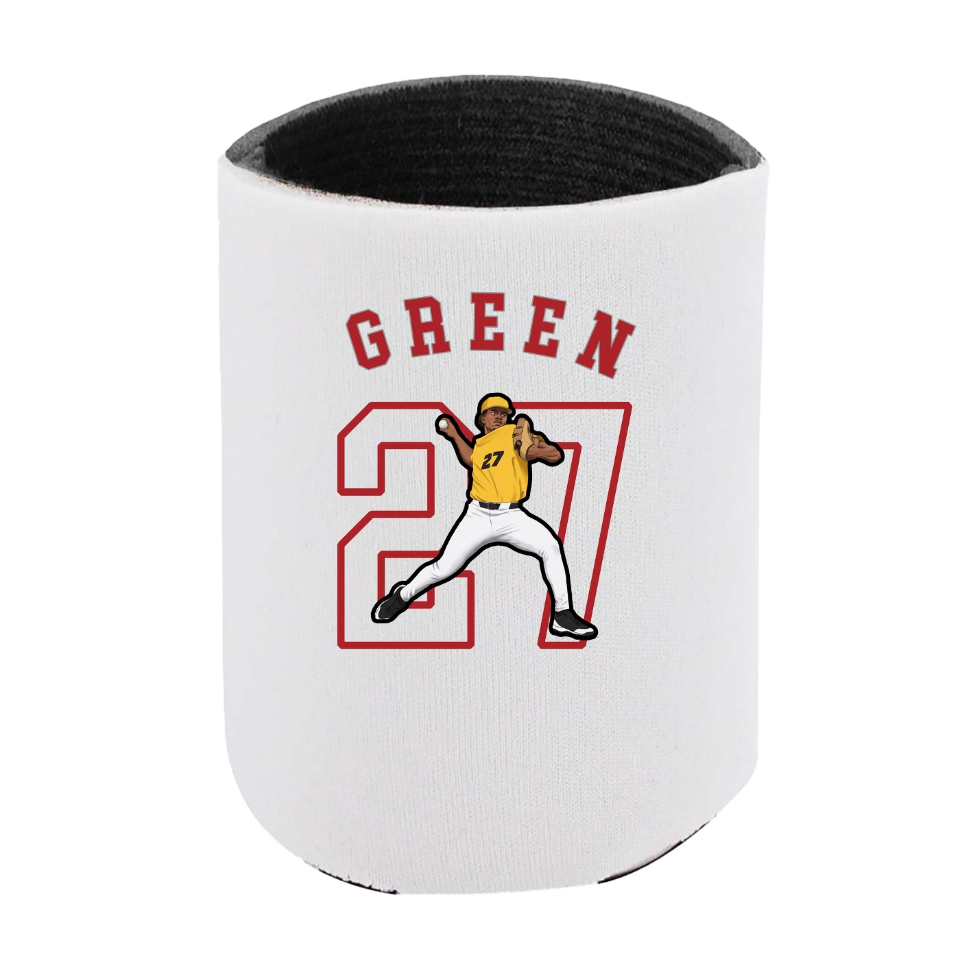 Can Holder — Shirsey Arch in White