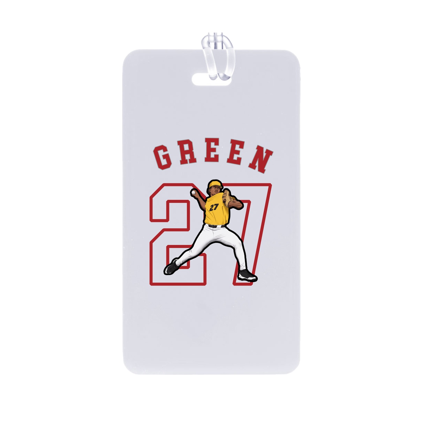 Bag Tag — Shirsey Arch in Classic