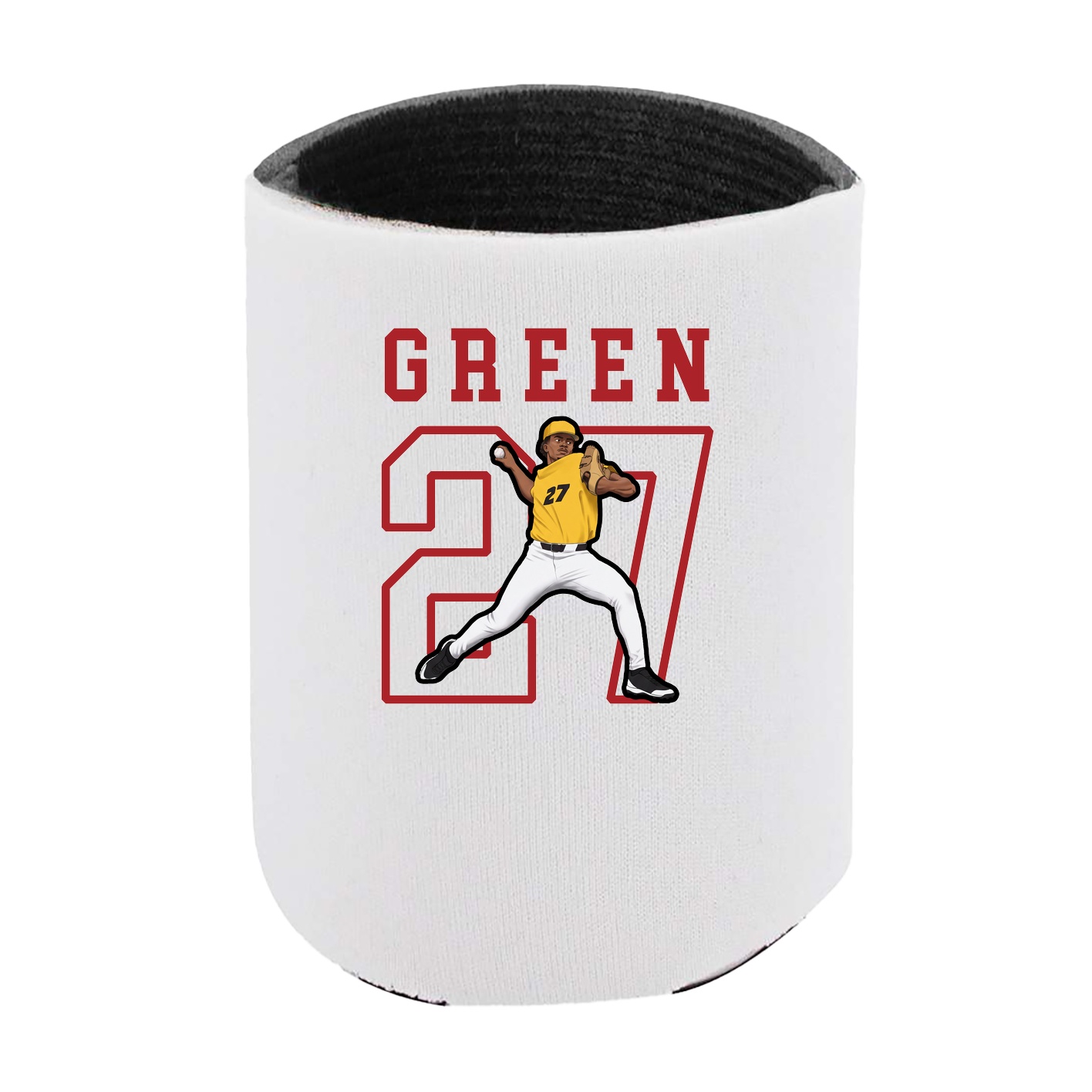 Can Holder — Shirsey in White