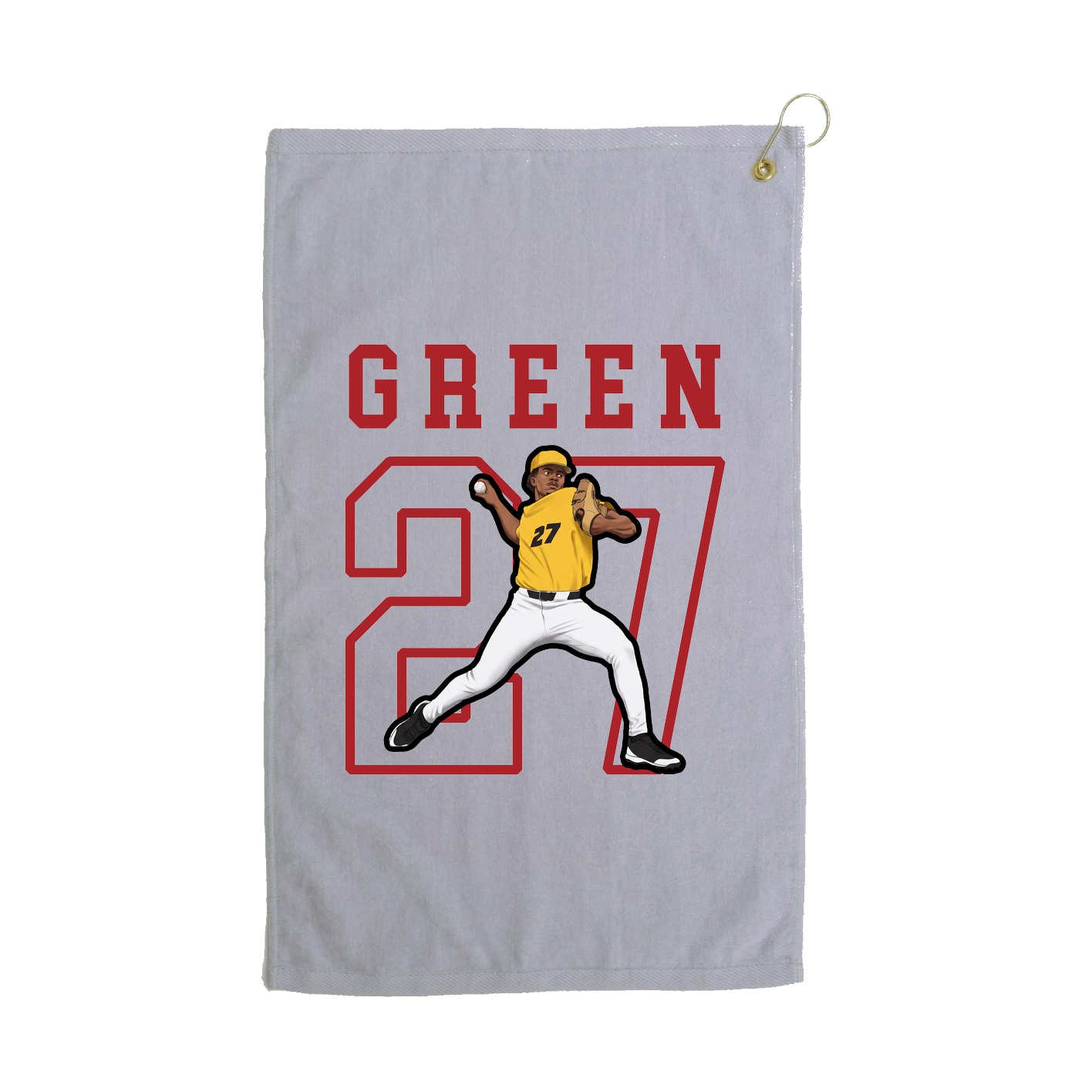 Golf Towel — Shirsey in Grey
