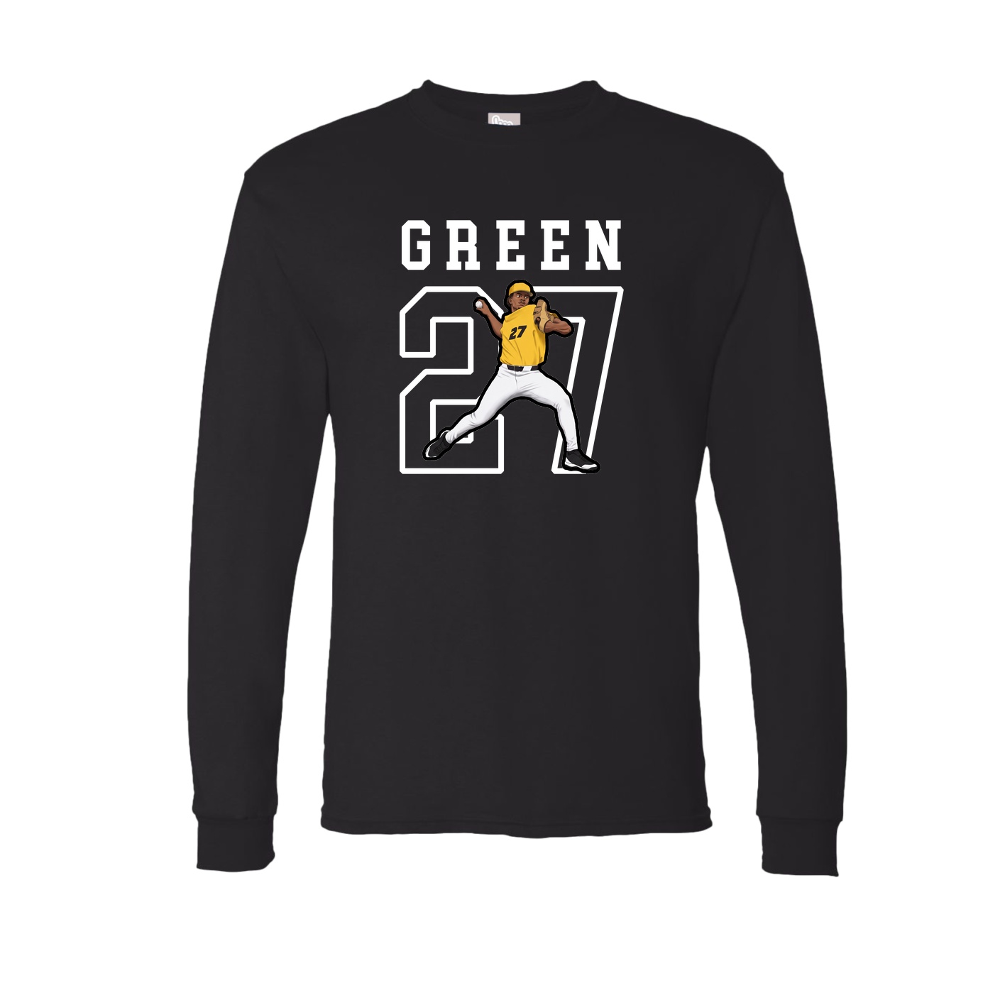 Long Sleeve Tee — Shirsey in Black