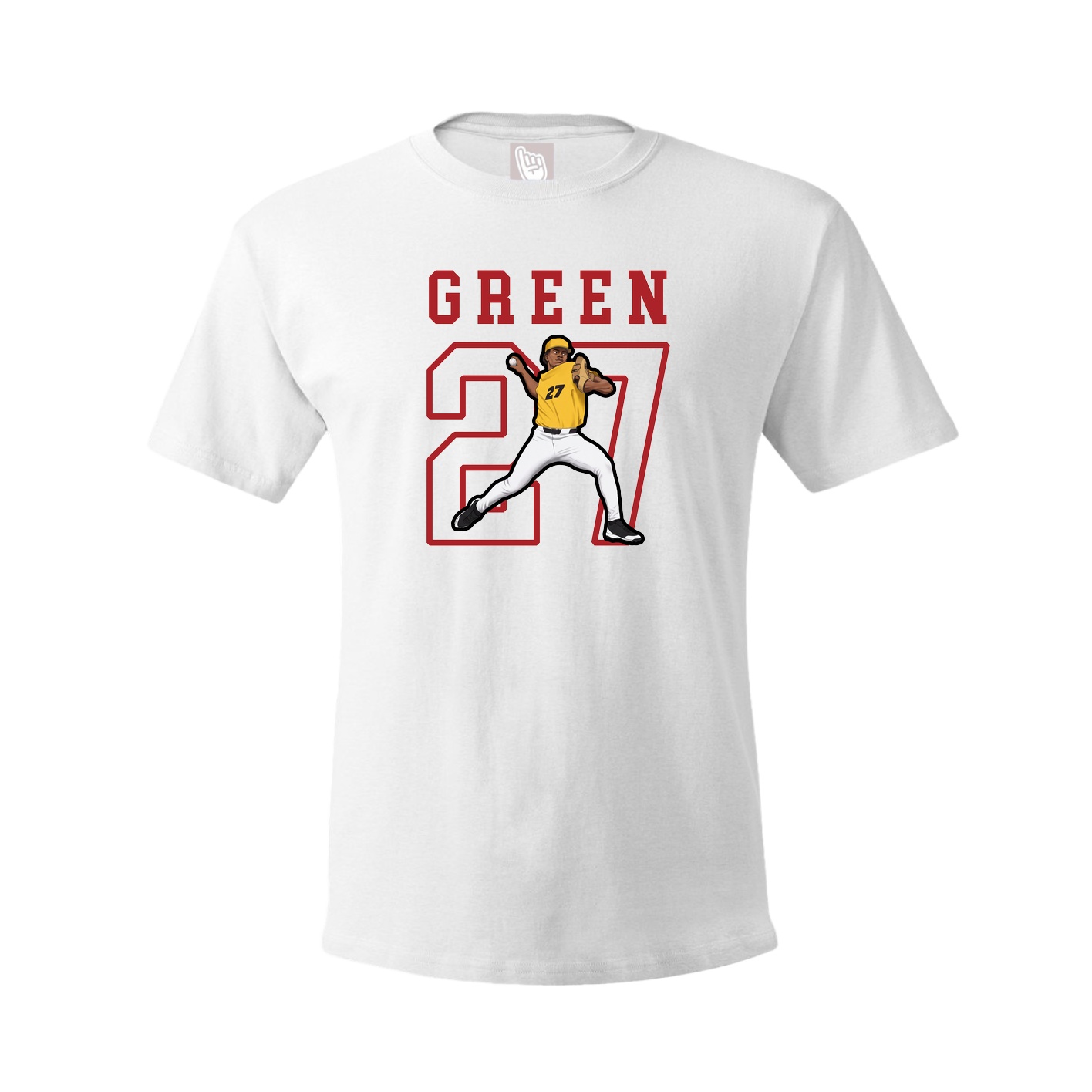 Youth Tee — Shirsey in White