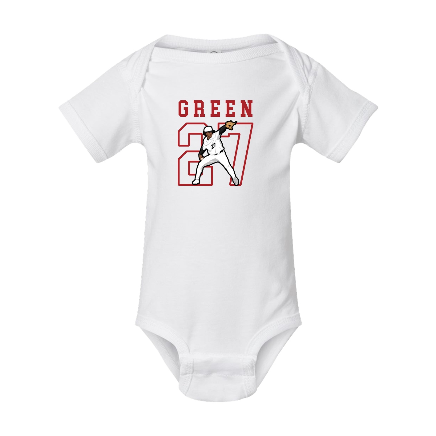 Baby Onesie — Shirsey in White