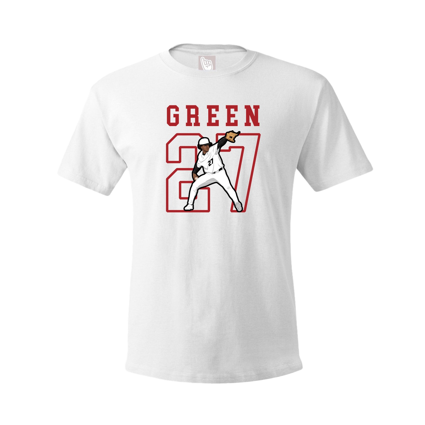 Tee — Shirsey in White