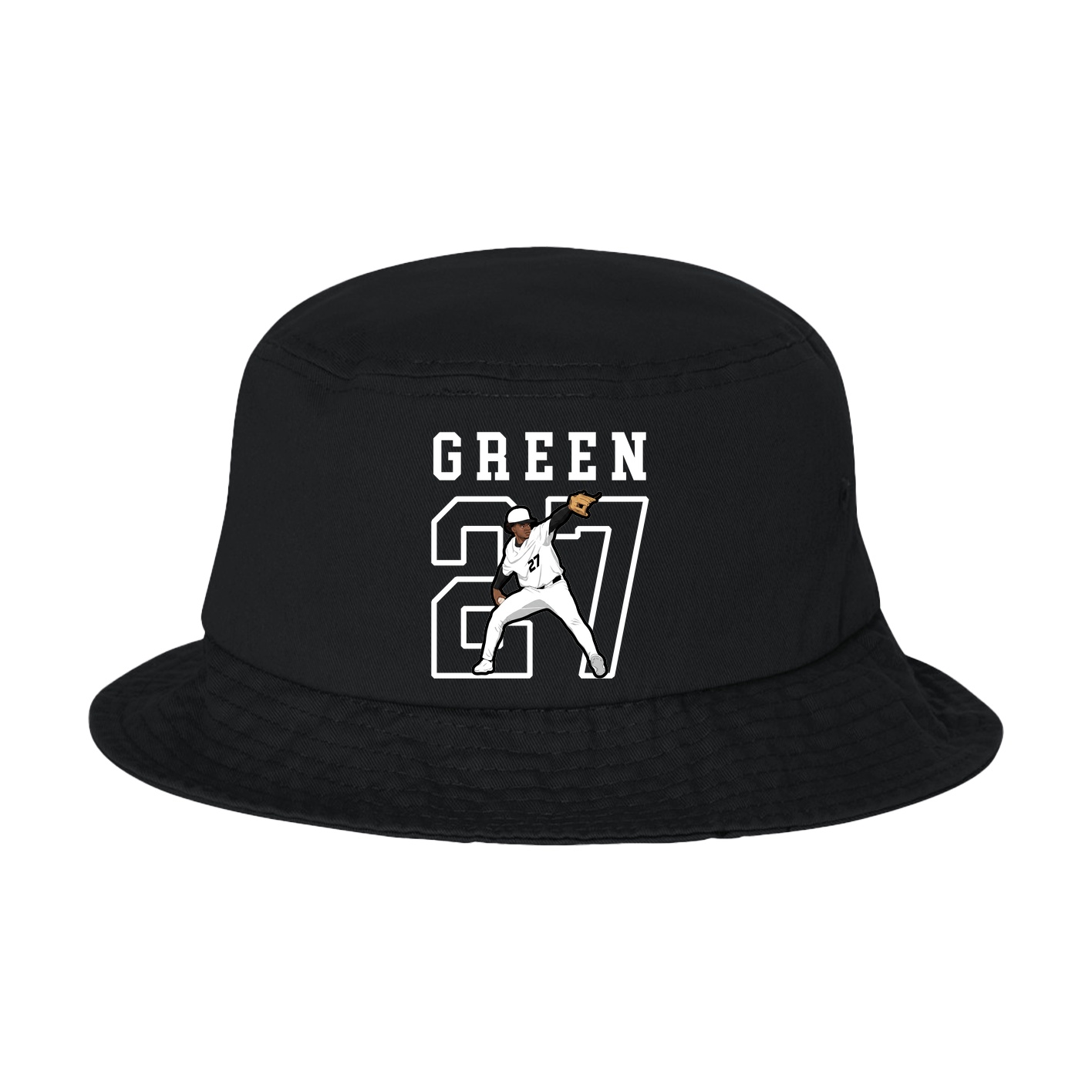 Bucket Cap — Shirsey in Black