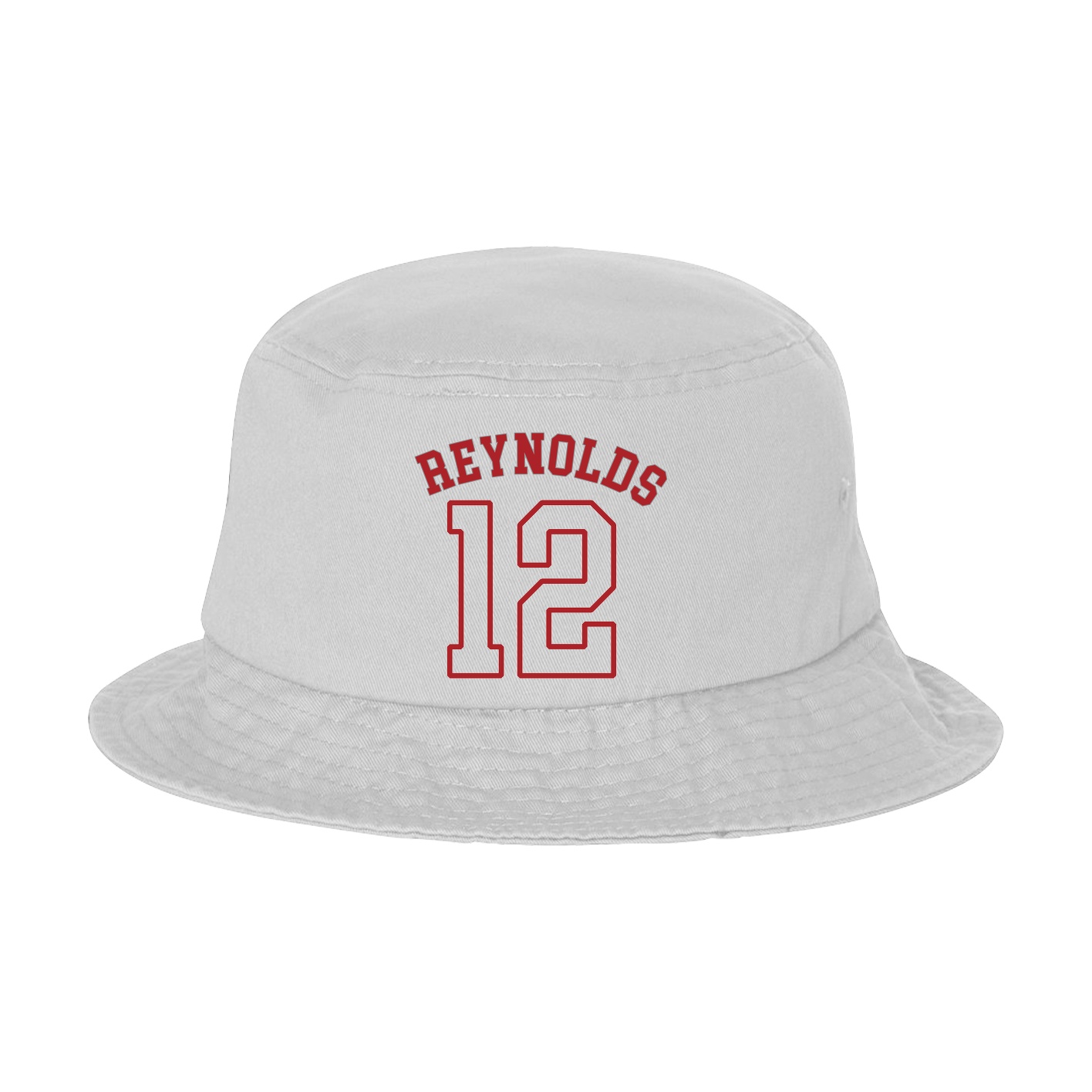 Bucket Cap — Shirsey Arch in White