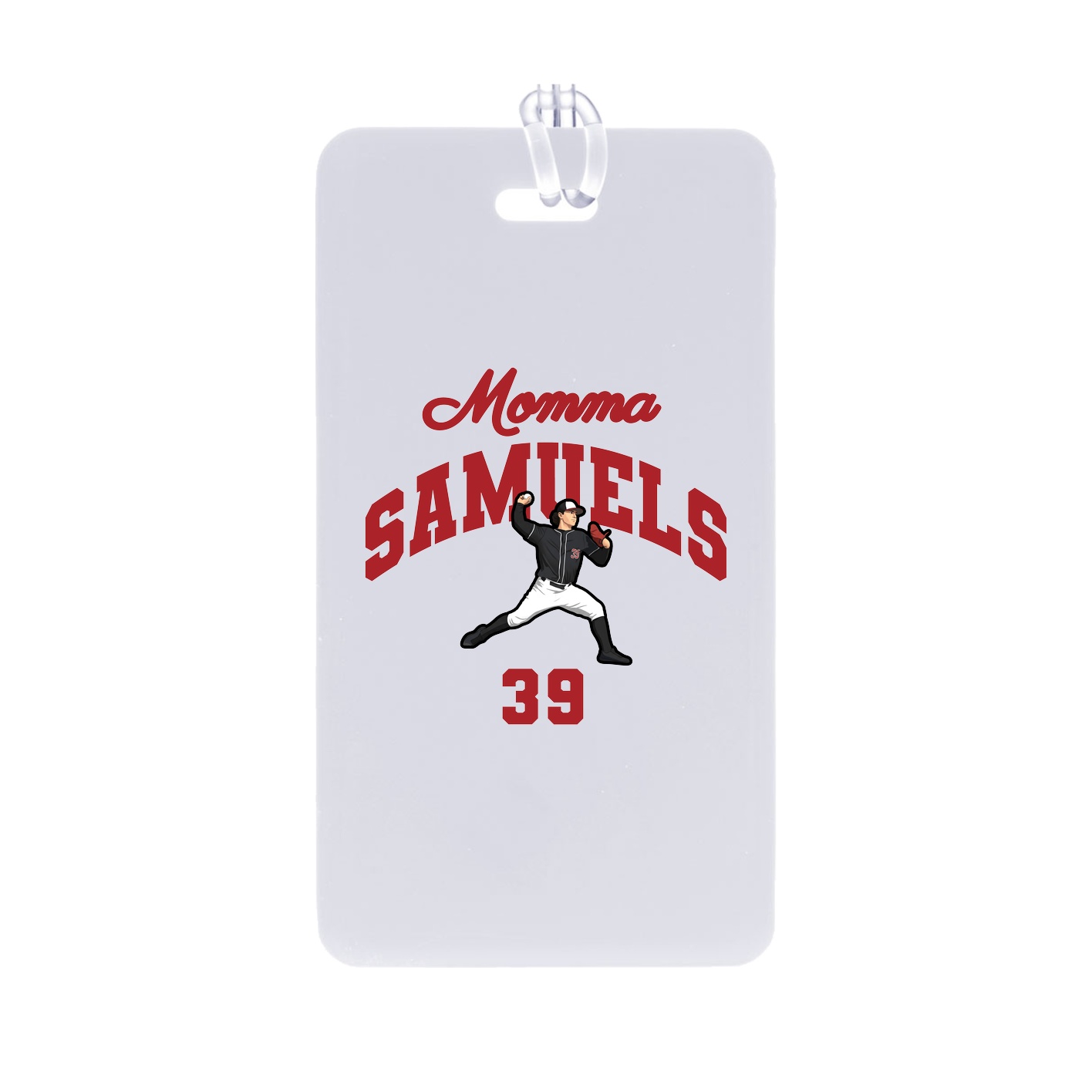Bag Tag — Mothers Day Arch in Classic