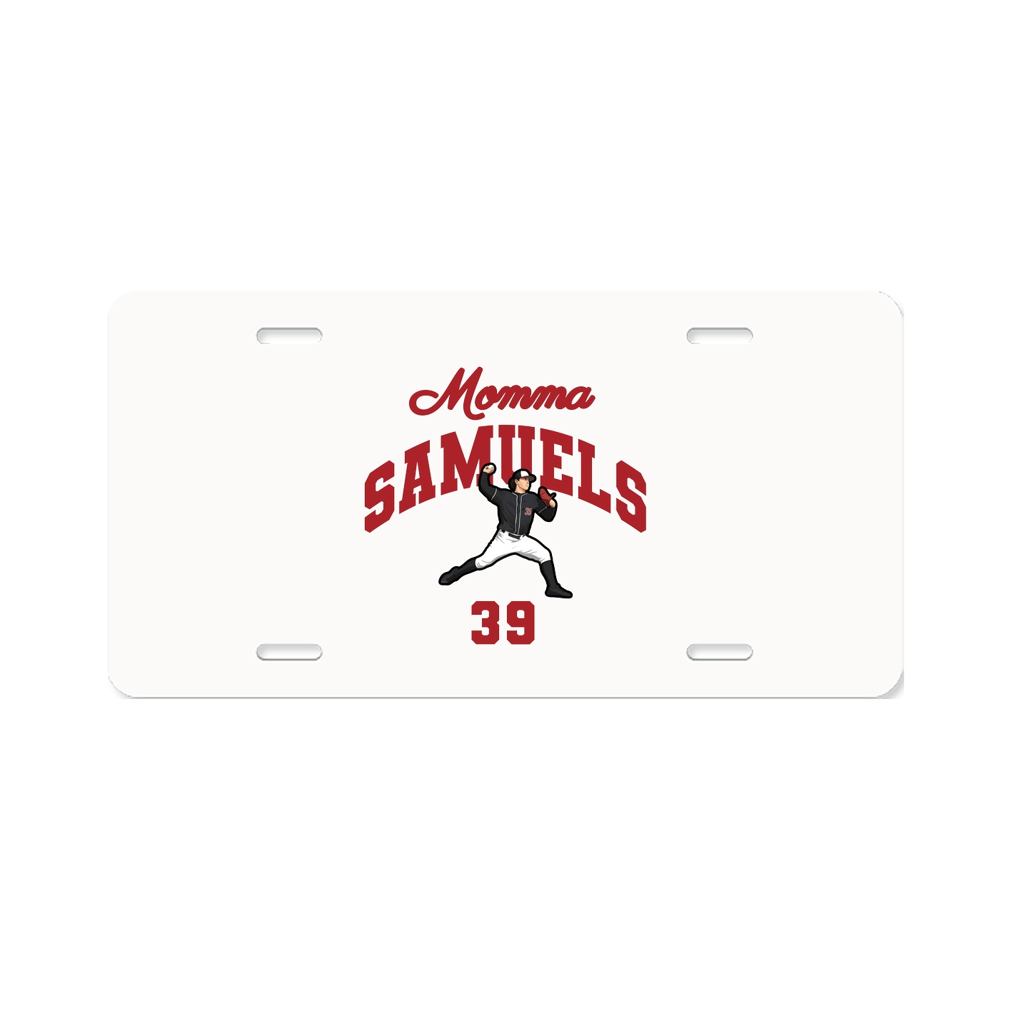 License Plate — Mothers Day Arch in Classic