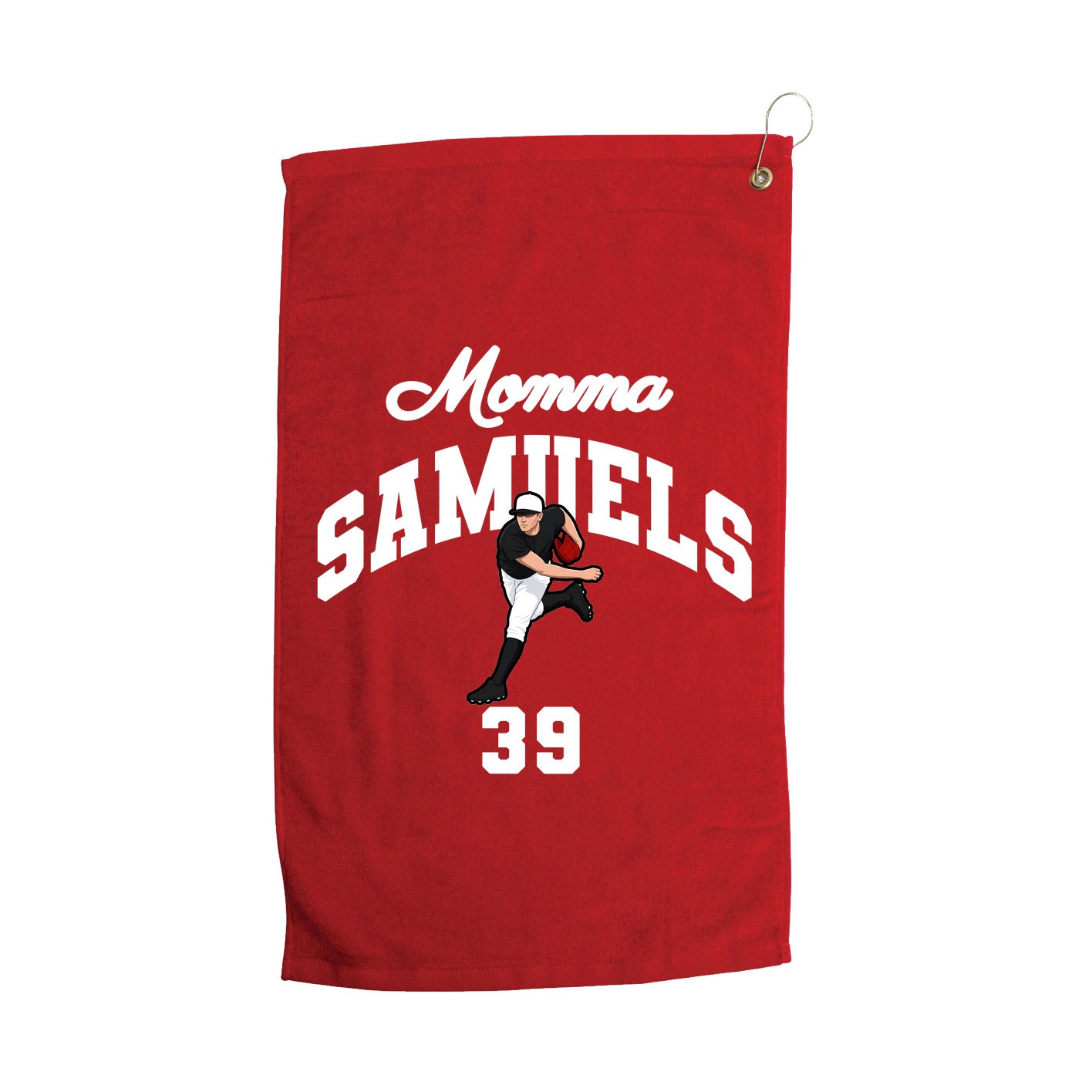 Terry Velour Golf Towel