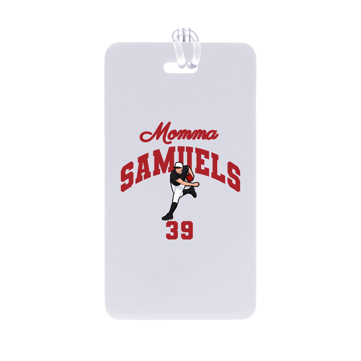 Bag Tag — Mothers Day Arch in Classic