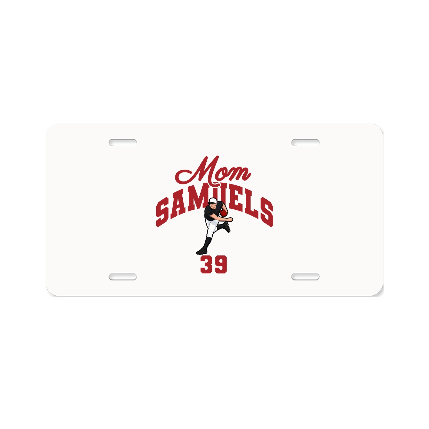 License Plate — Mothers Day Arch in Classic