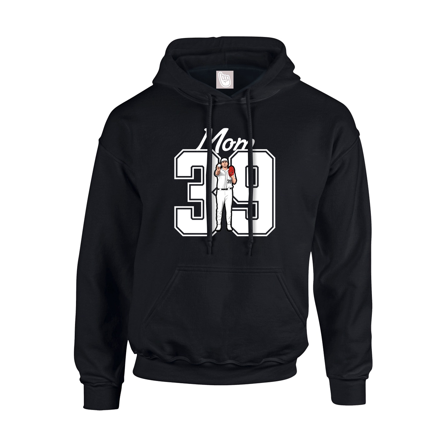 Youth Hoodie — Mothers Day Shirsey in Black