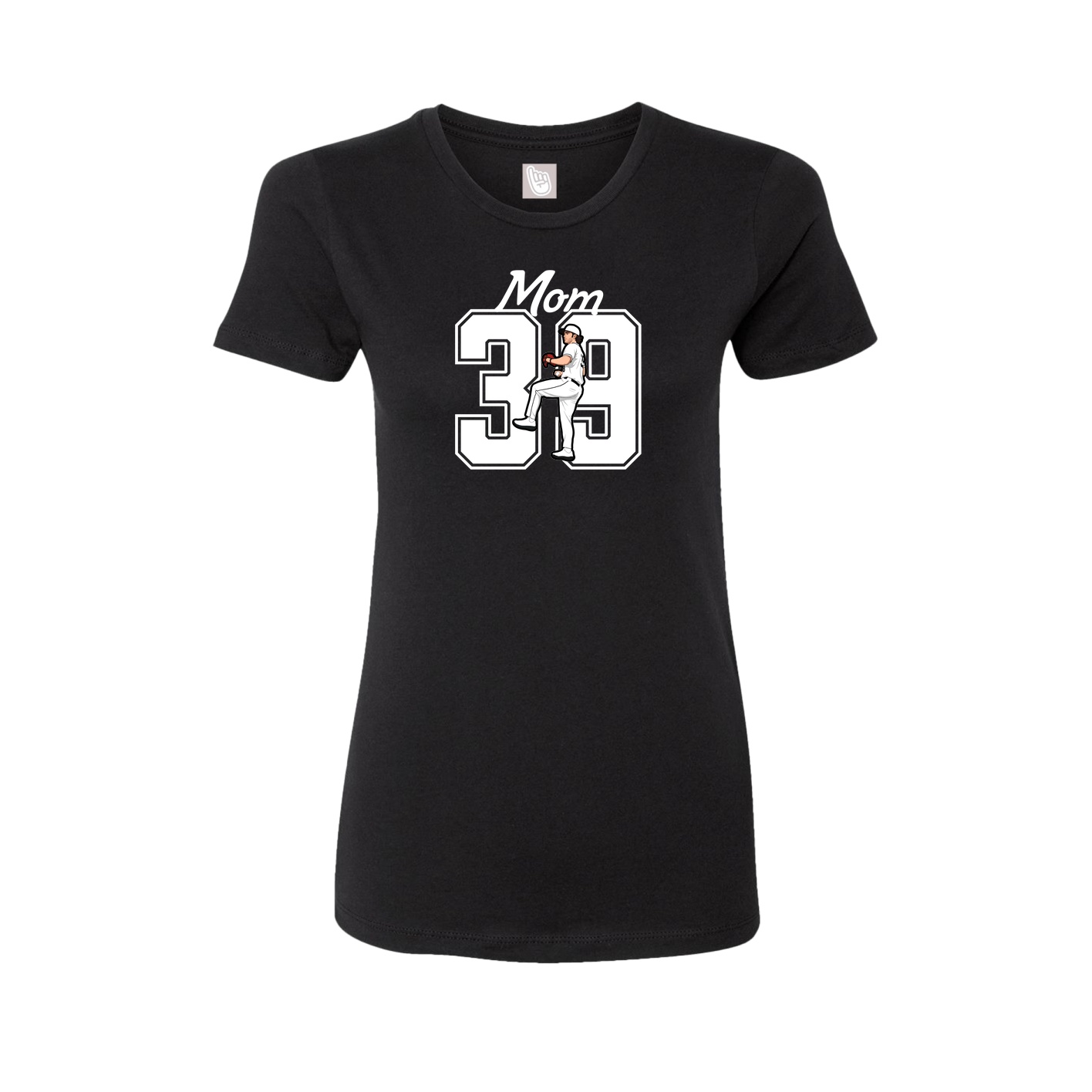 Womens Tee — Mothers Day Shirsey in Black