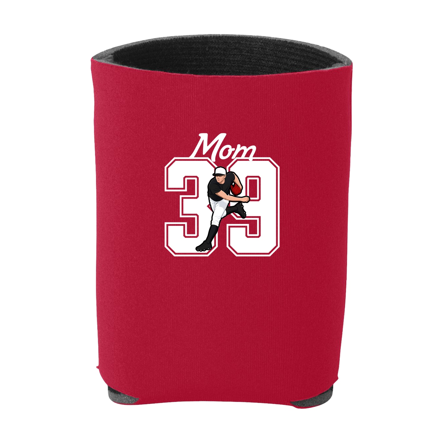 Can Holder — Mothers Day Shirsey in Red