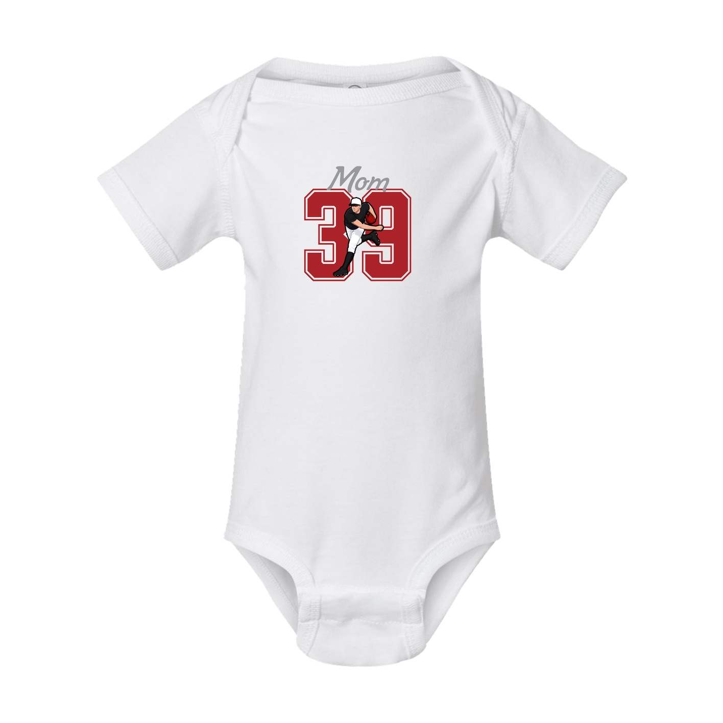 Baby Onesie — Mothers Day Shirsey in White