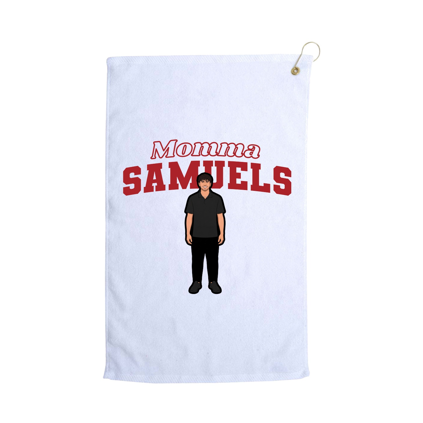 Terry Velour Golf Towel