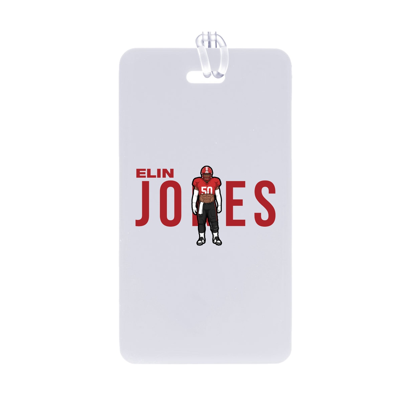 Bag Tag — Player Name in Classic