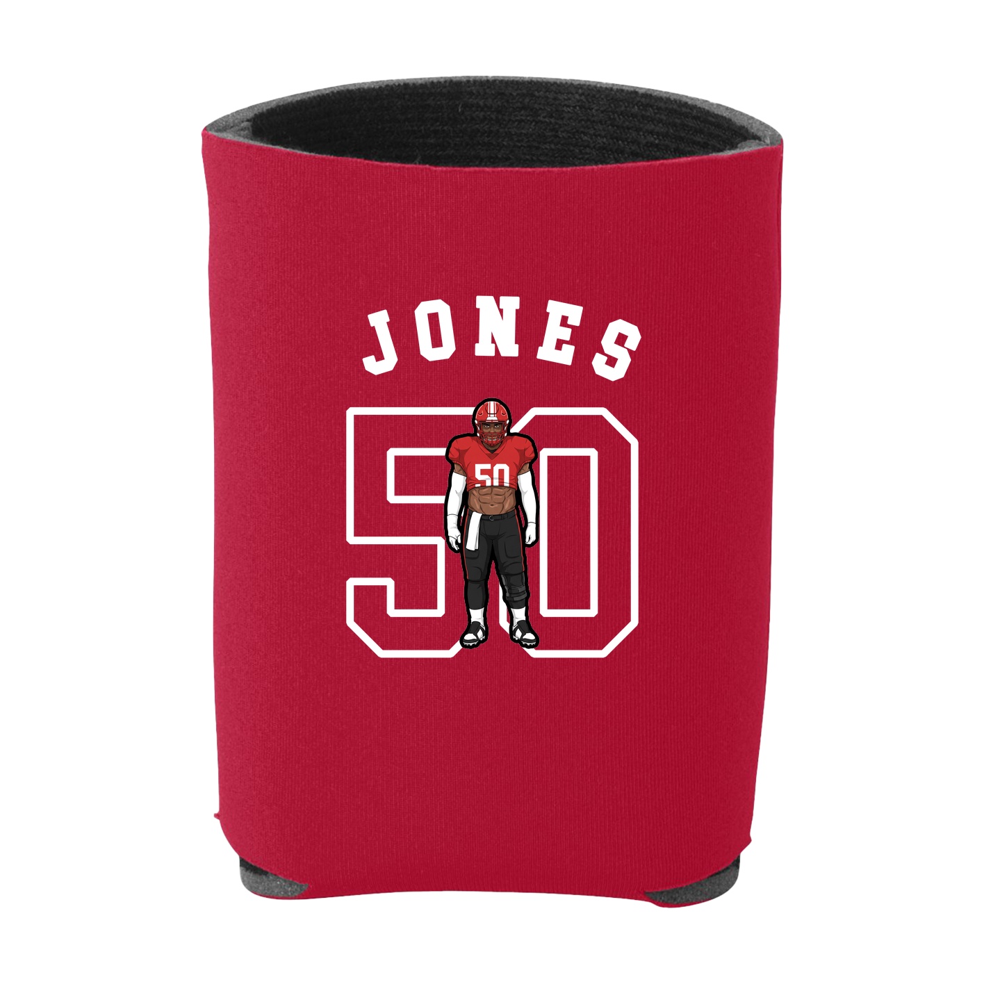 Can Holder — Shirsey Arch in Red