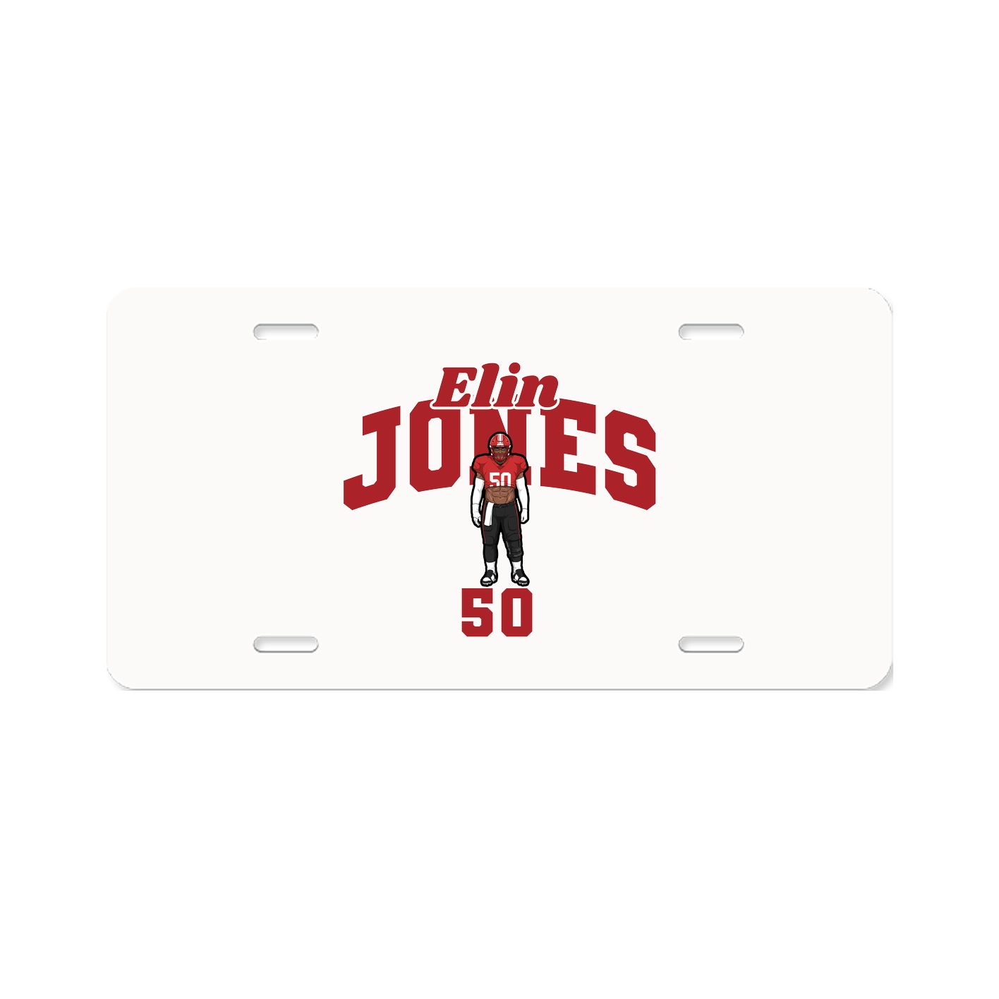 License Plate — Signature Arch in Classic