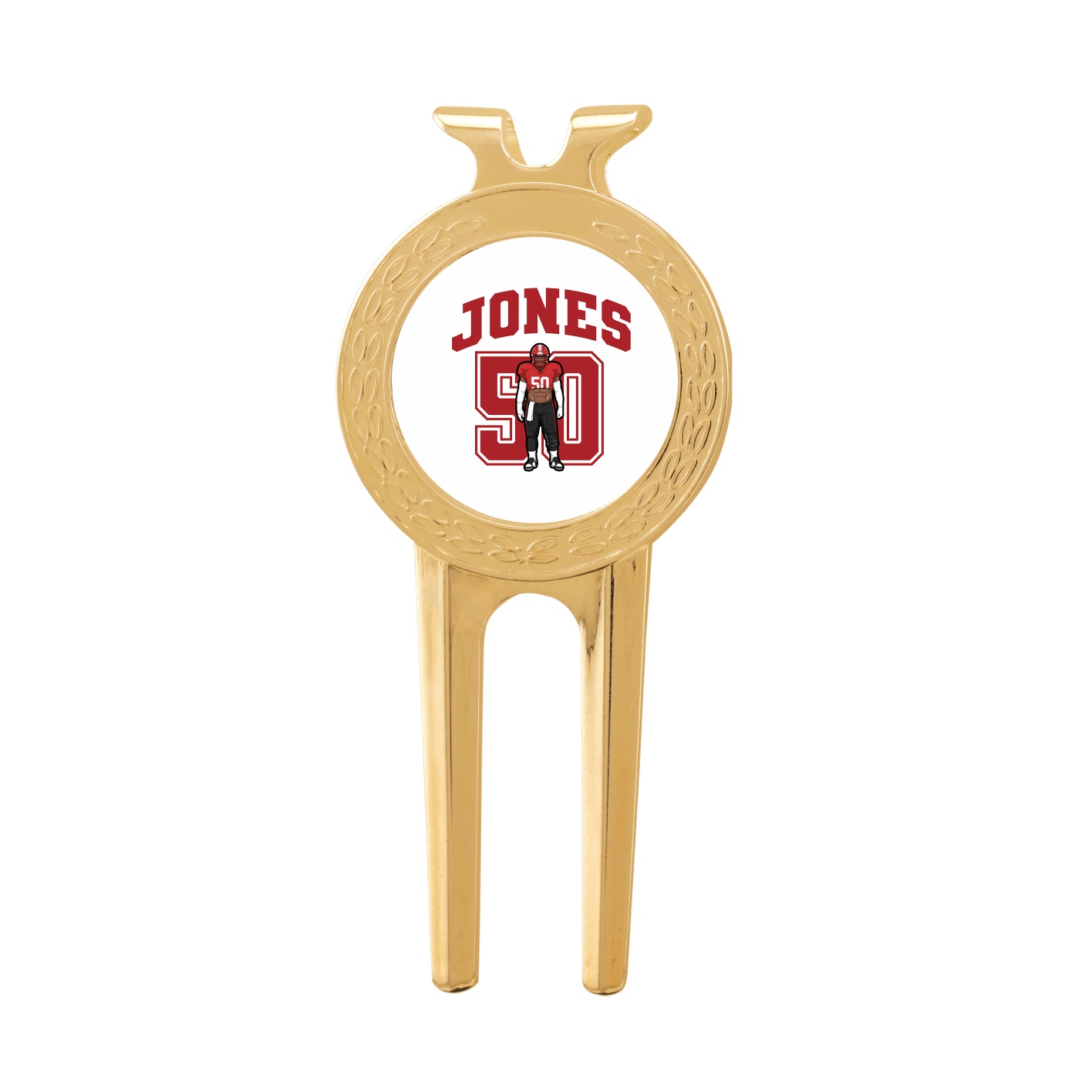 Divot Tool with Ball Marker — Number in Classic
