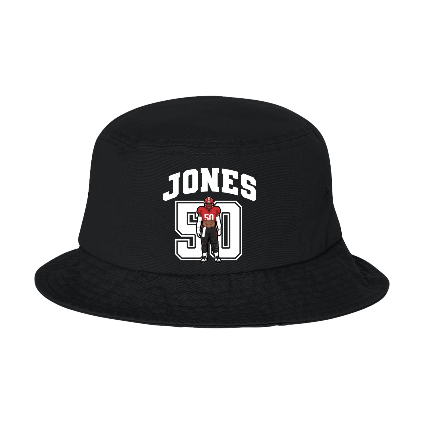 Bucket Cap — Number in Black