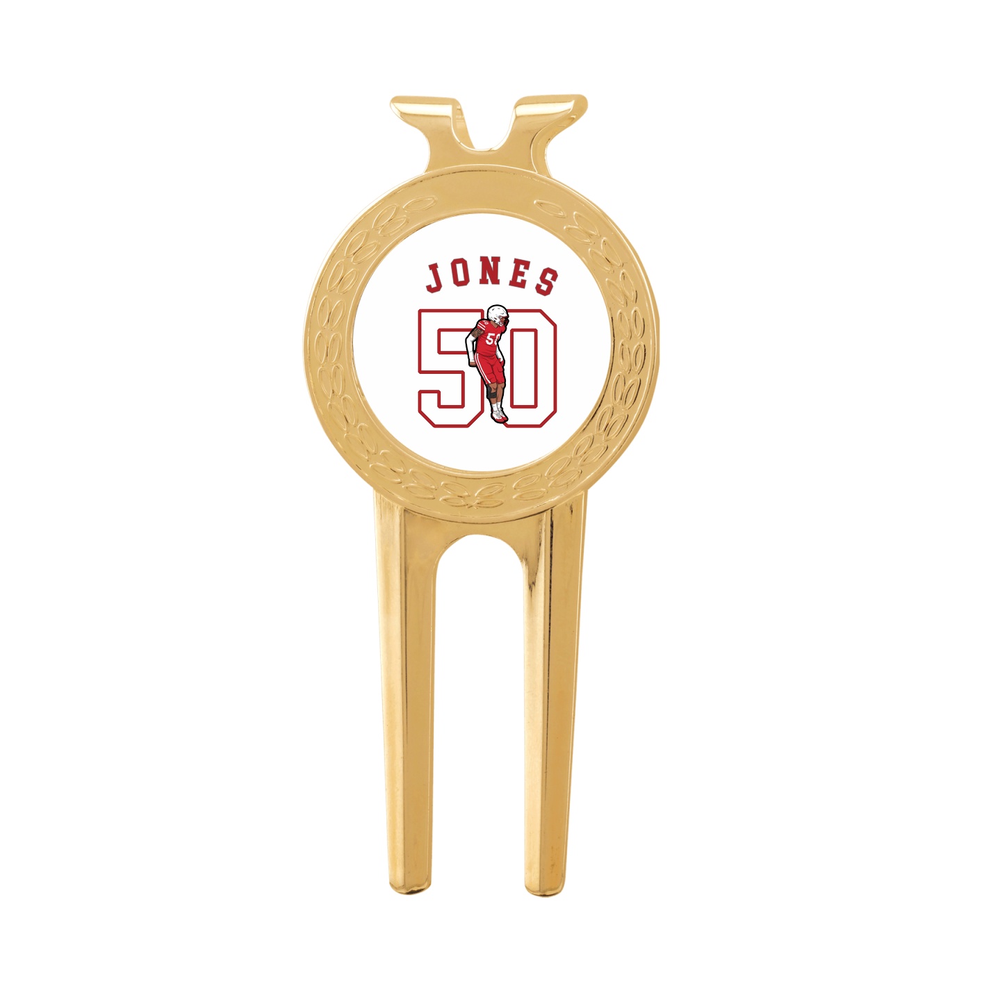 Divot Tool with Ball Marker — Shirsey Arch in Classic