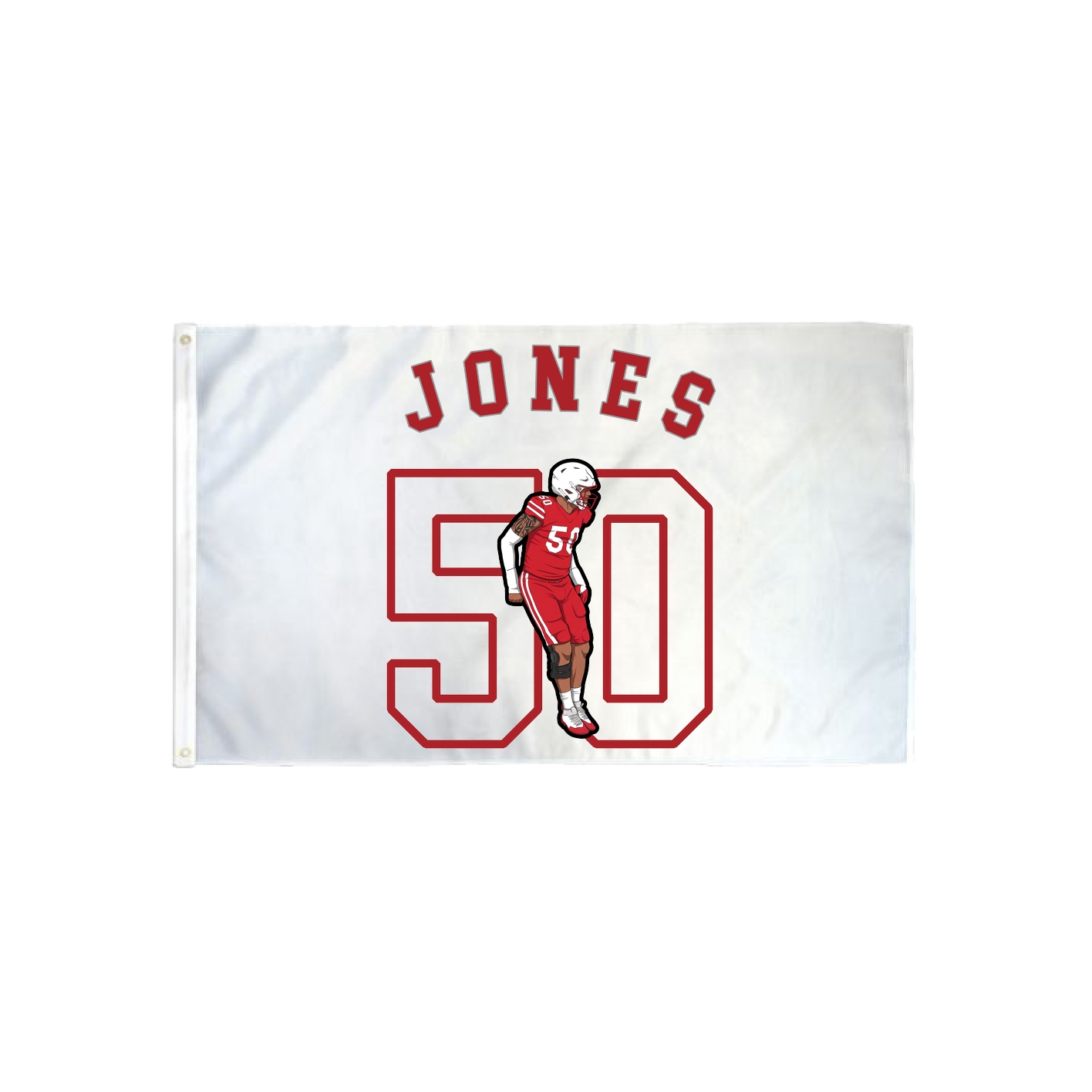 3x5 Flag — Shirsey Arch in Classic