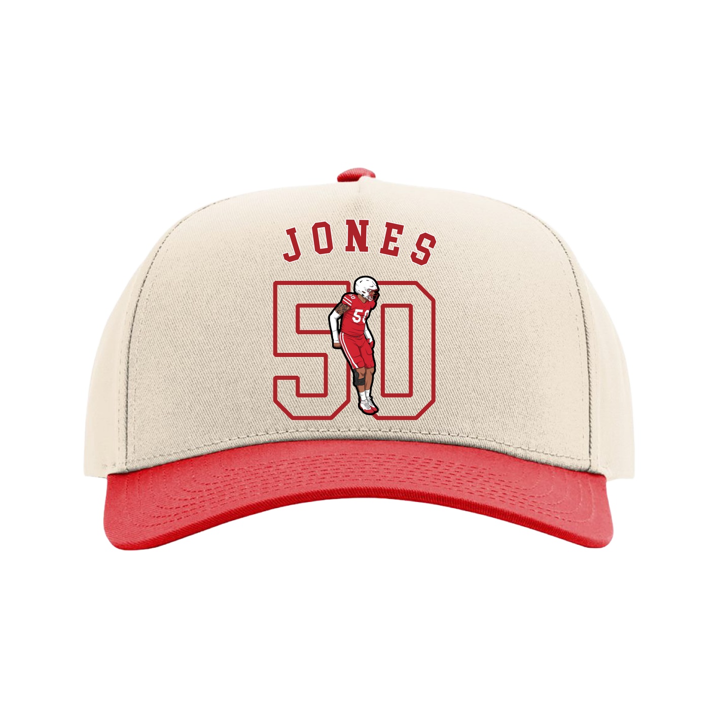Full Fabric Five-Panel Champ Cap