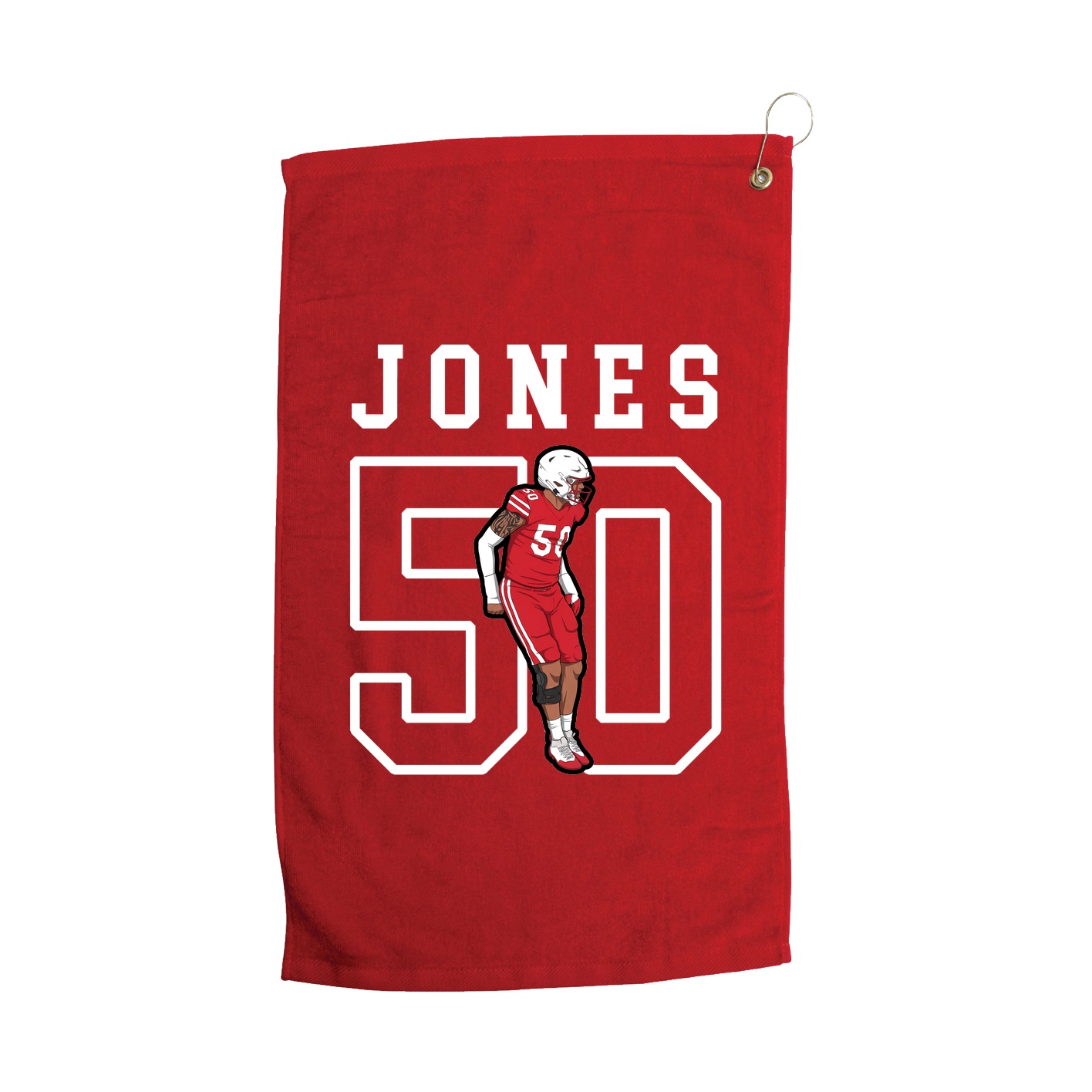Golf Towel — Shirsey in Red