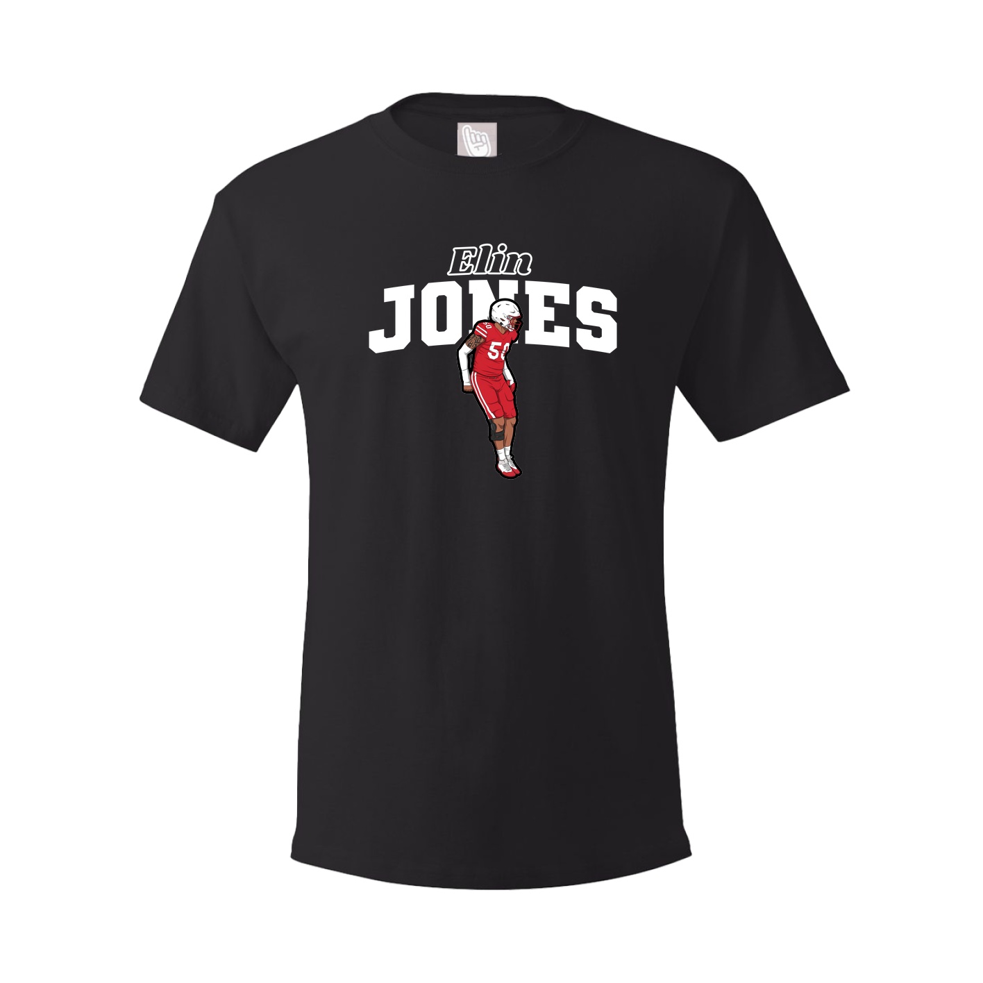 Tee — Name Arch in Black