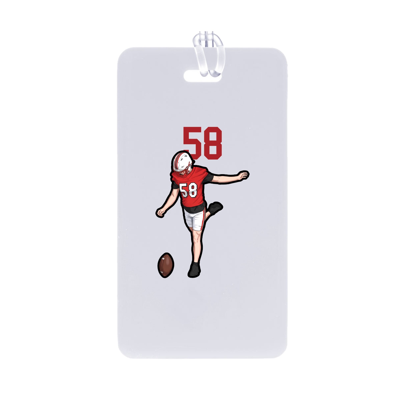 Bag Tag — Number Top in Classic