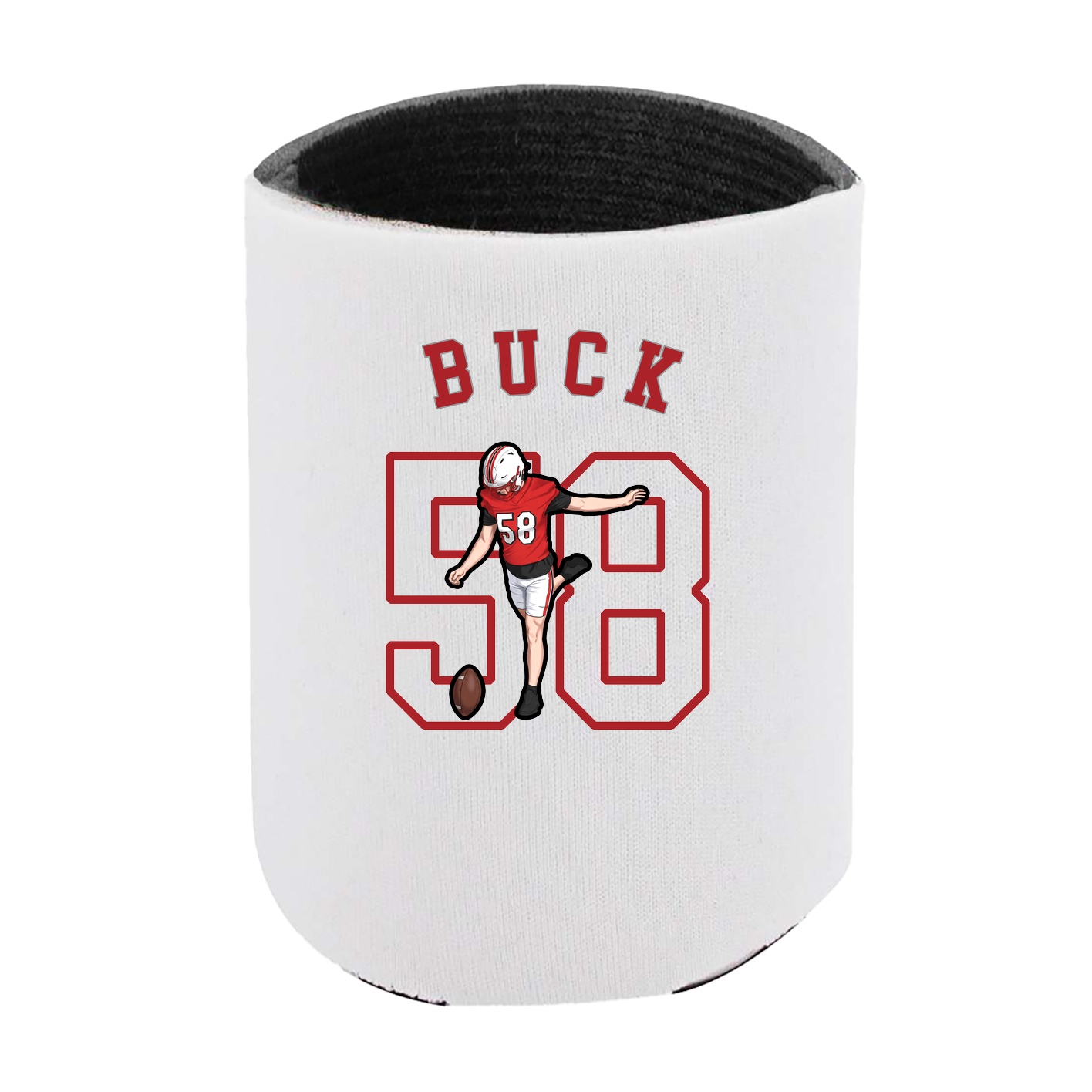 Can Holder — Shirsey Arch in White
