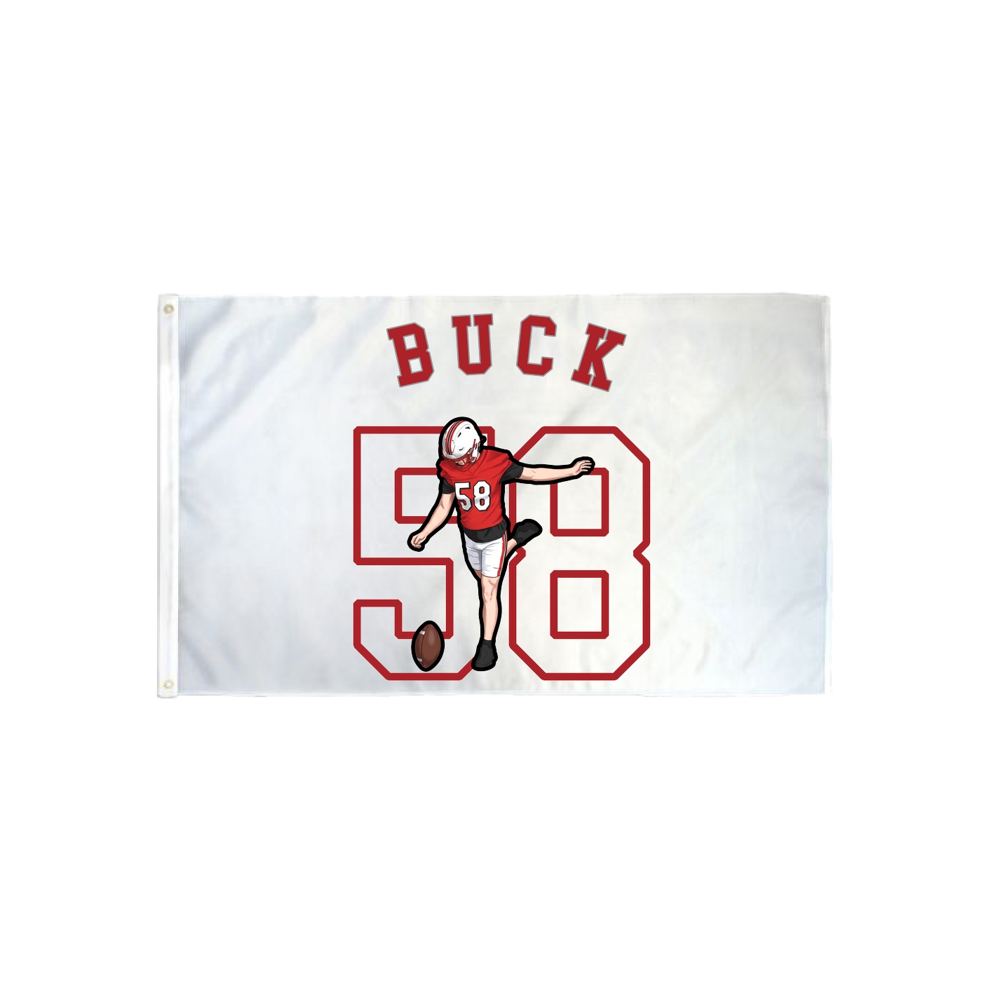 3x5 Flag — Shirsey Arch in Classic