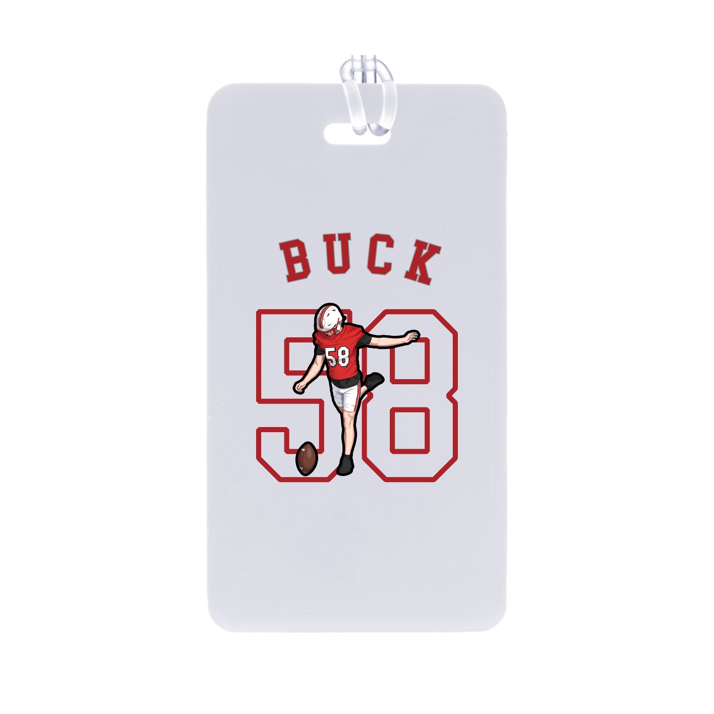 Bag Tag — Shirsey Arch in Classic