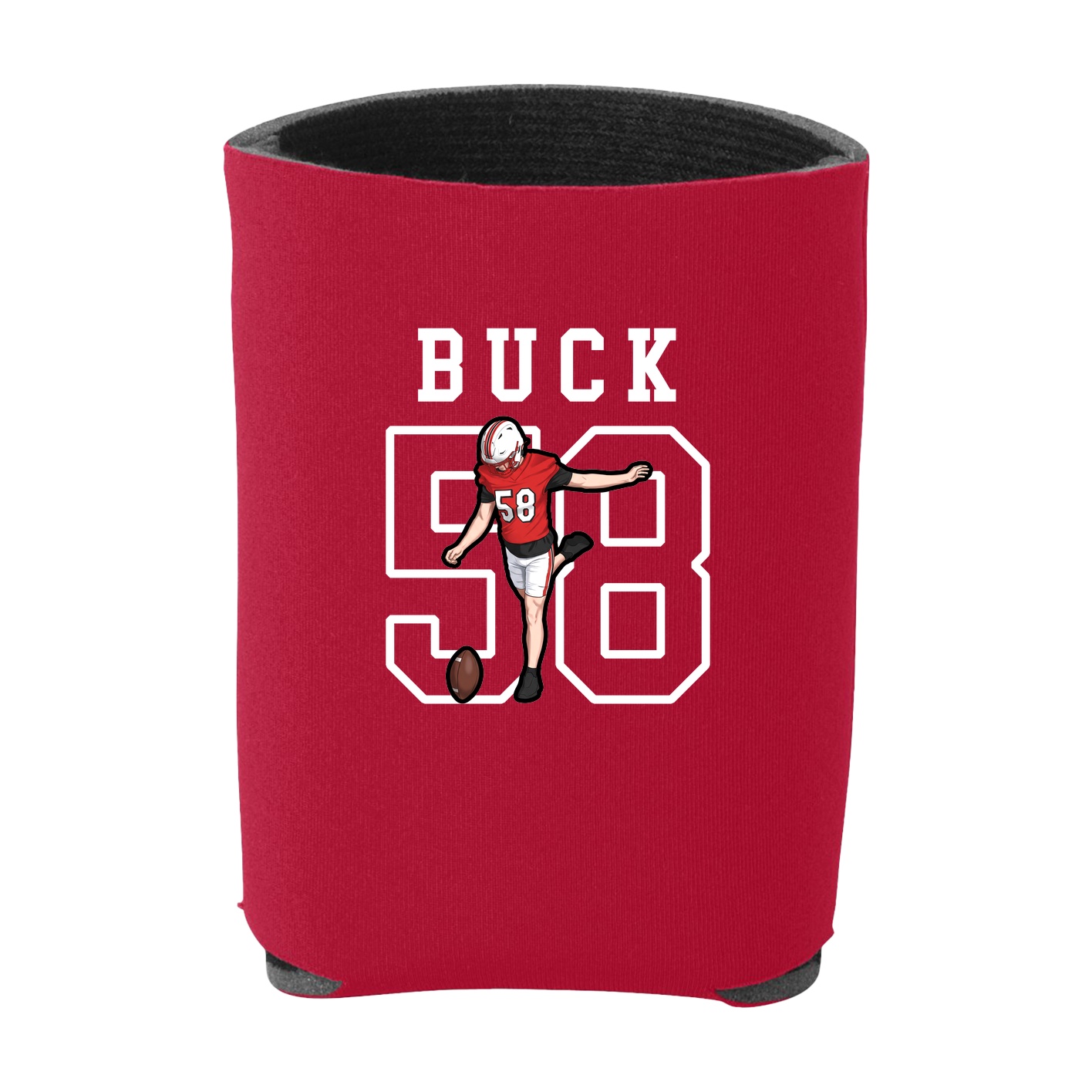 Can Holder — Shirsey in Red
