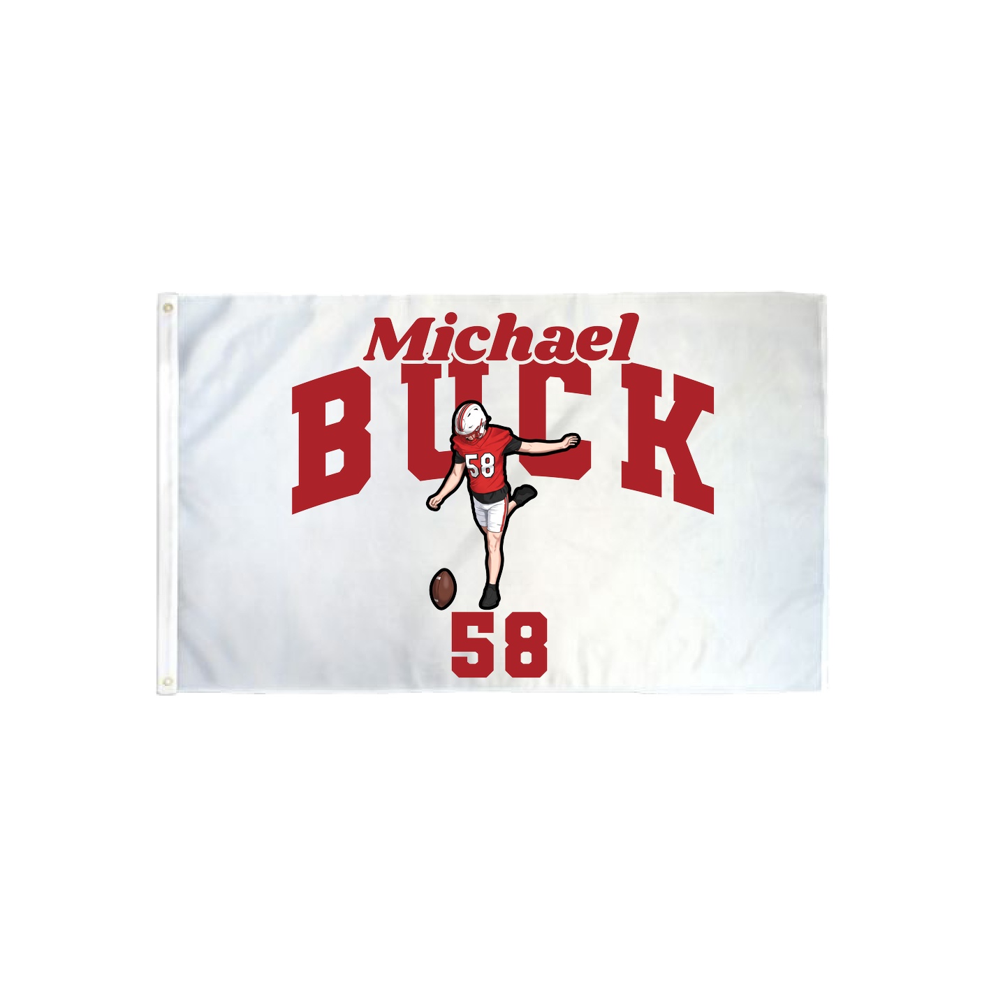 3x5 Flag — Signature Arch in Classic