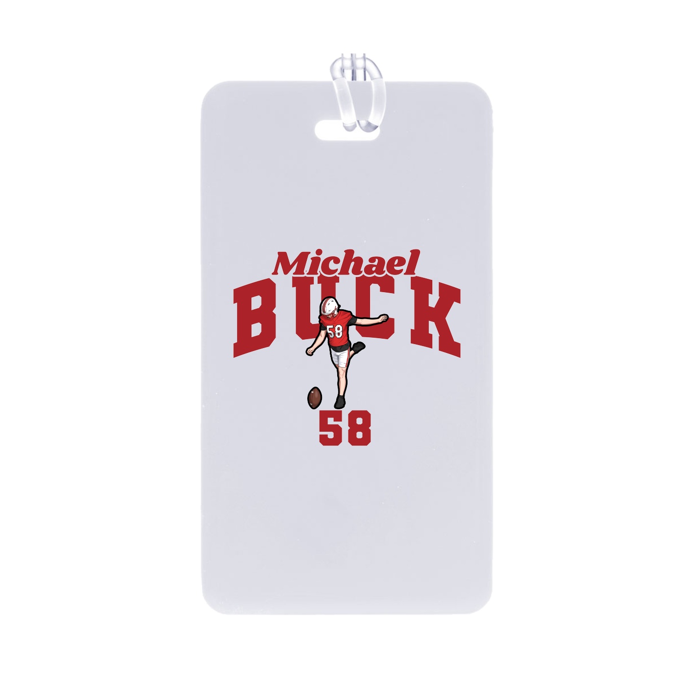 Bag Tag — Signature Arch in Classic