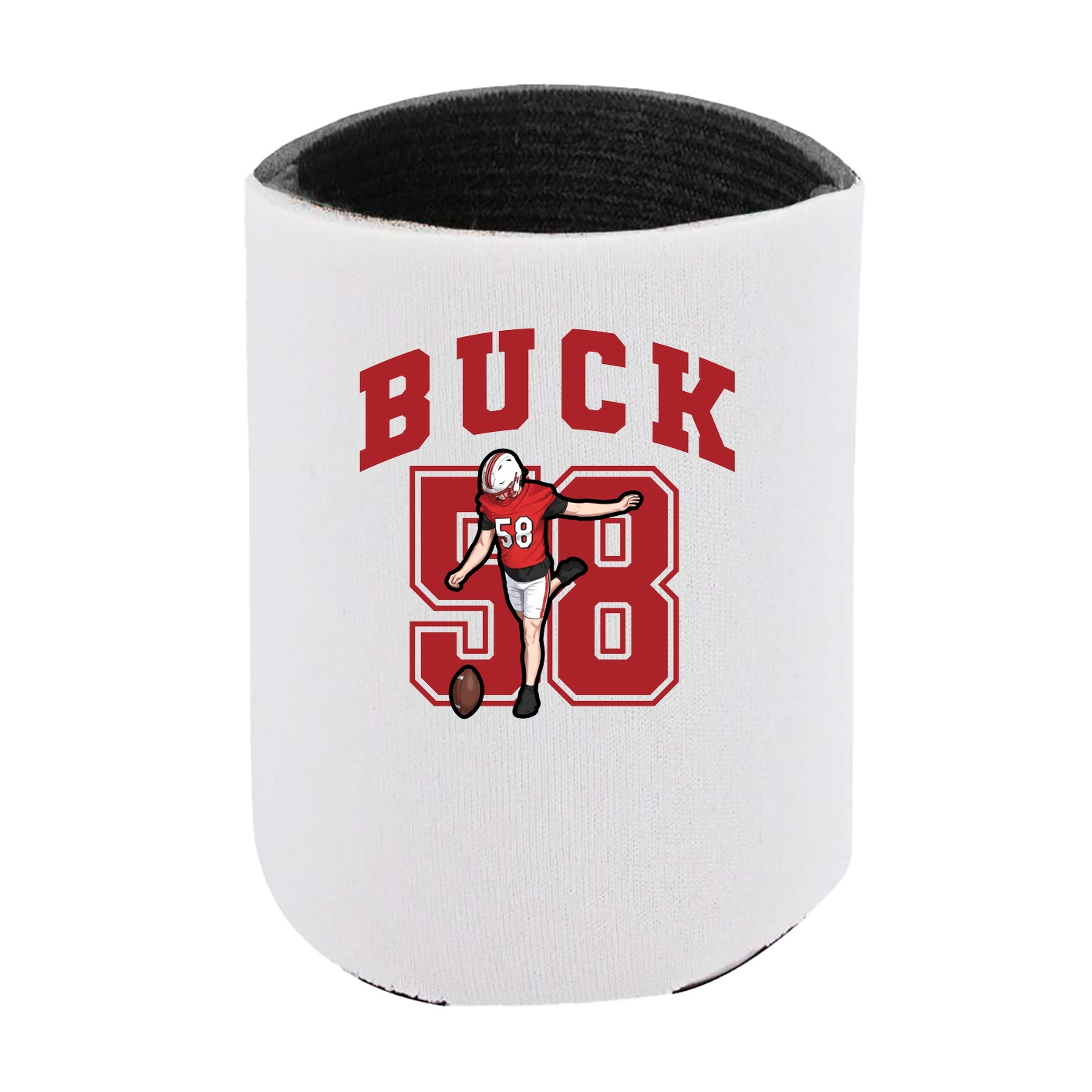 Can Holder — Number in White