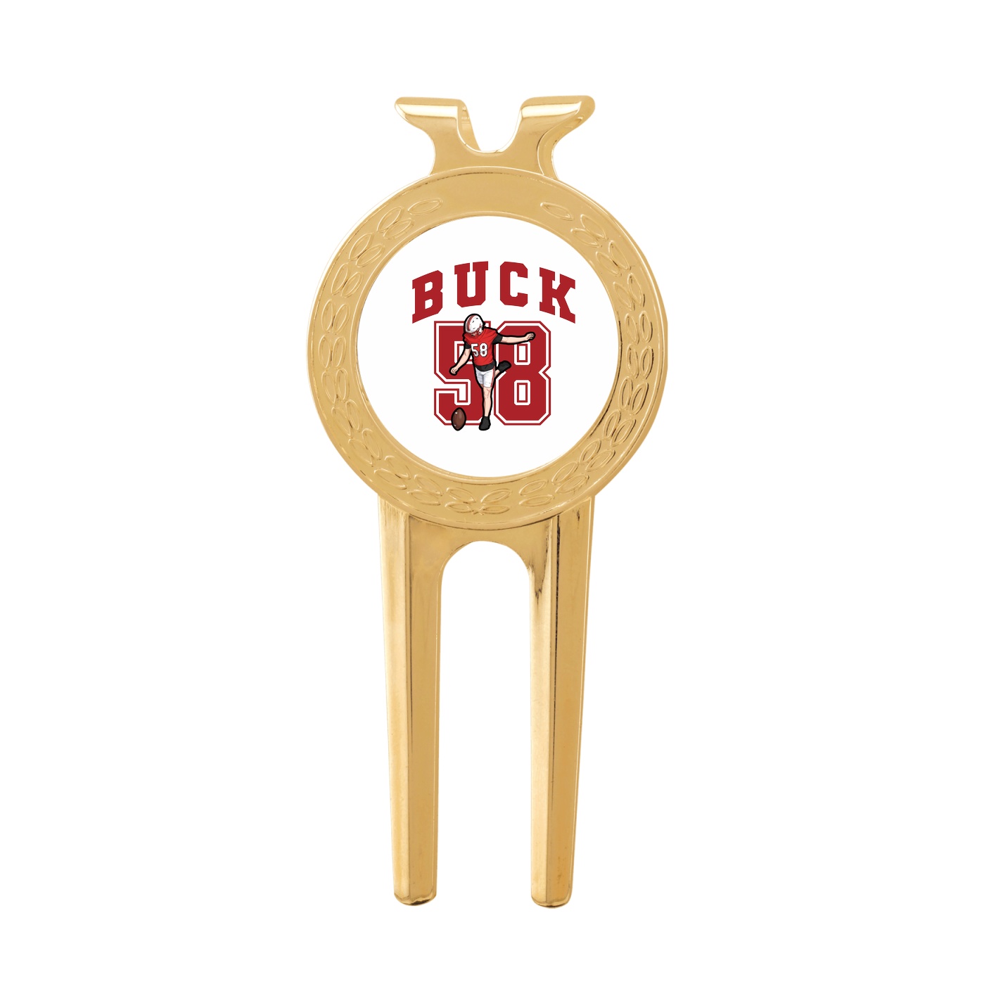 Divot Tool with Ball Marker — Number in Classic