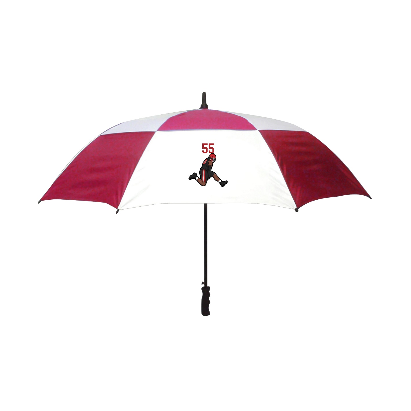 60" Vented Fiberglass Shaft Golf Umbrella