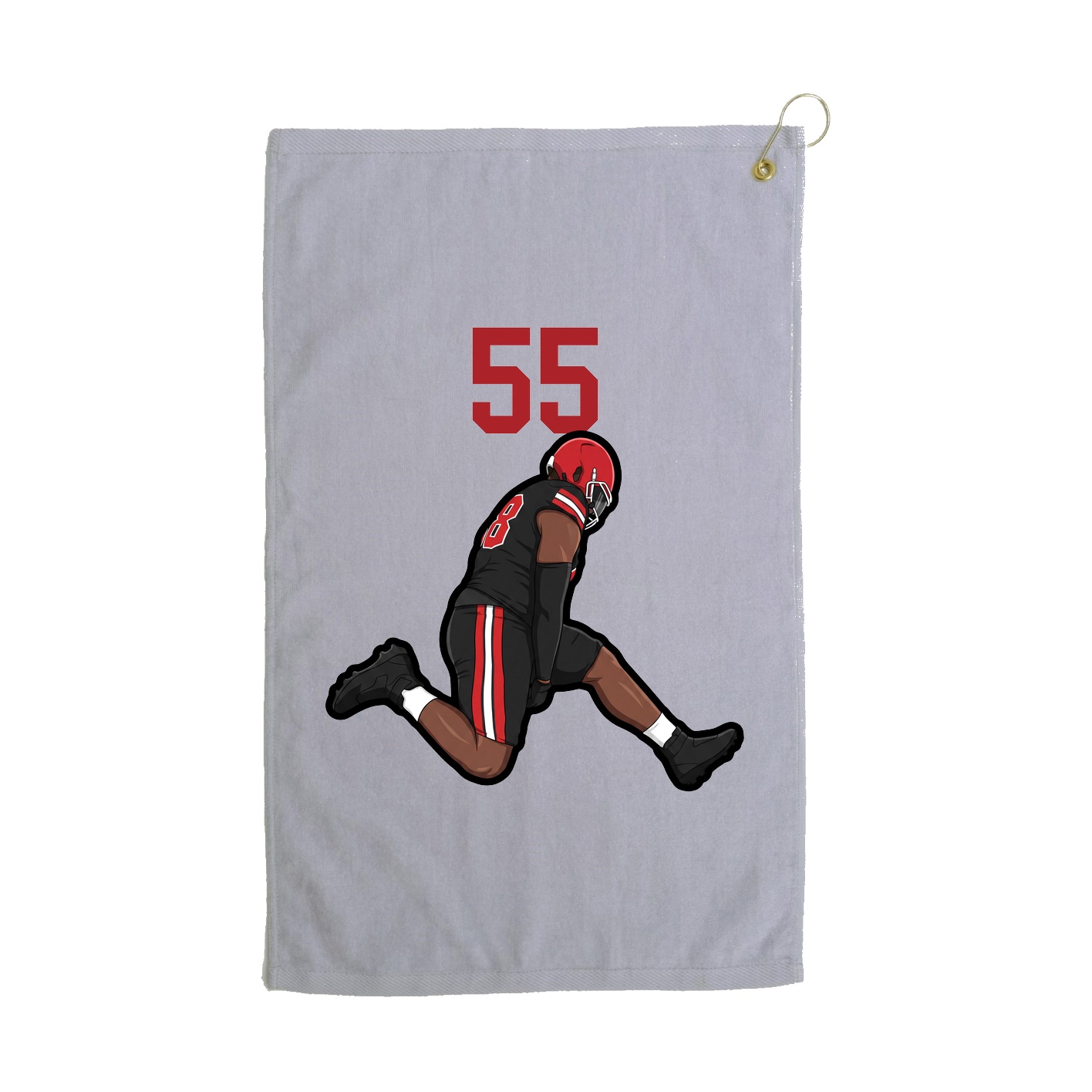 Terry Velour Golf Towel