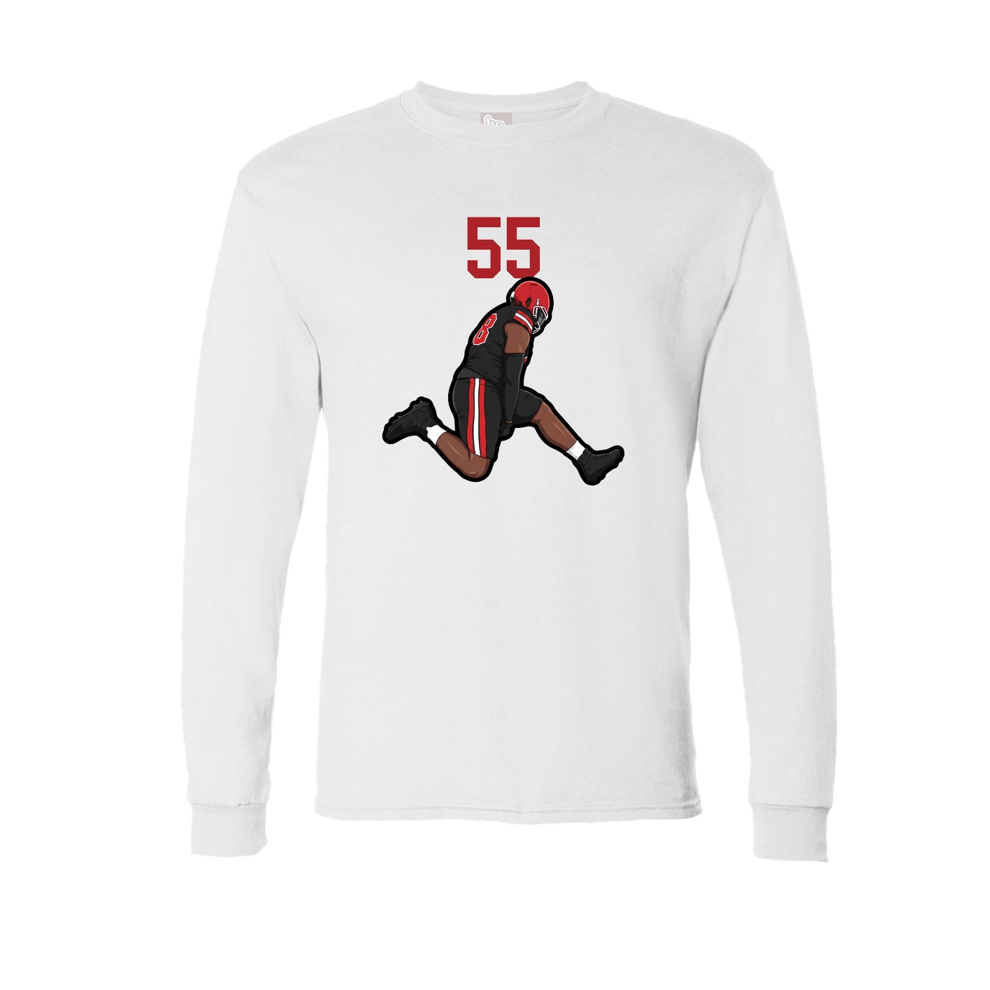 NIL Club Long Sleeve Tee