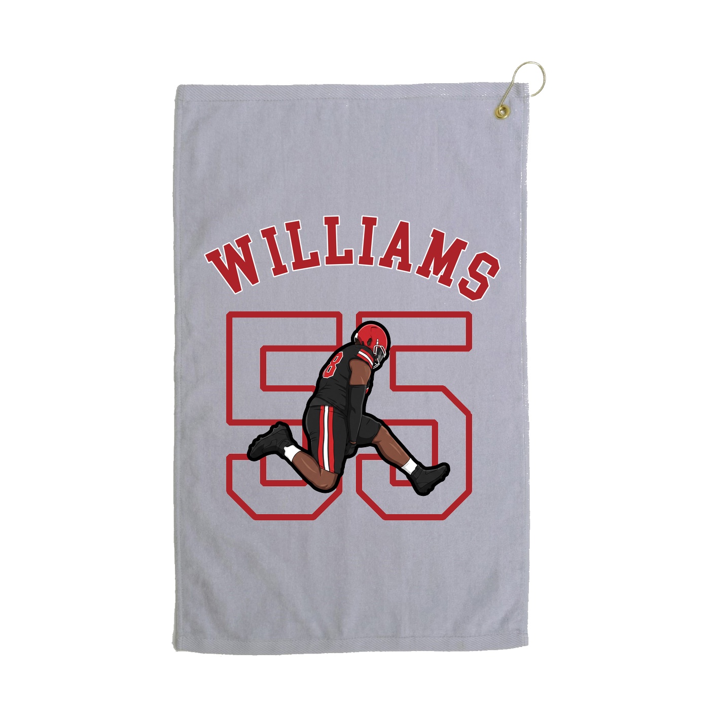 Golf Towel — Shirsey Arch in Grey