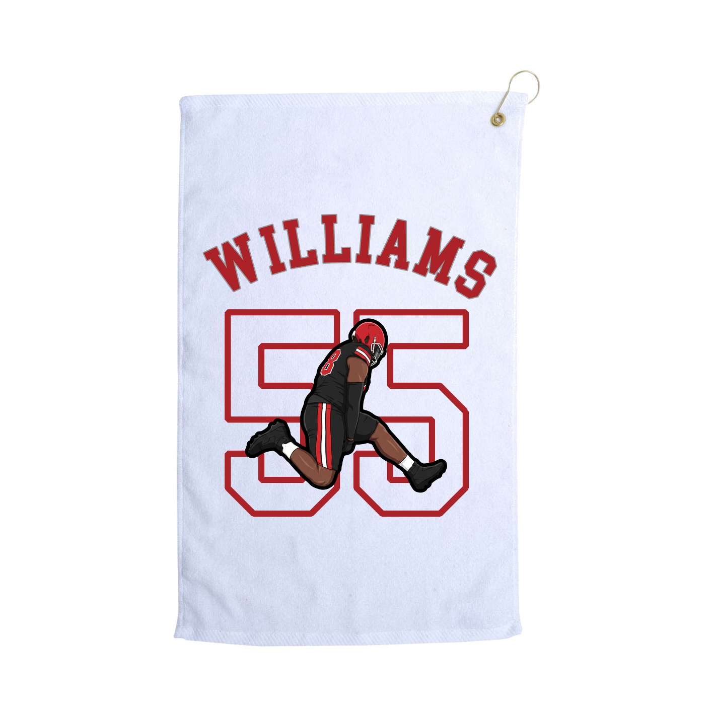 Terry Velour Golf Towel