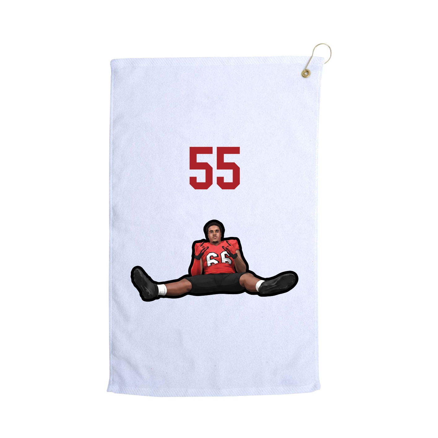Terry Velour Golf Towel