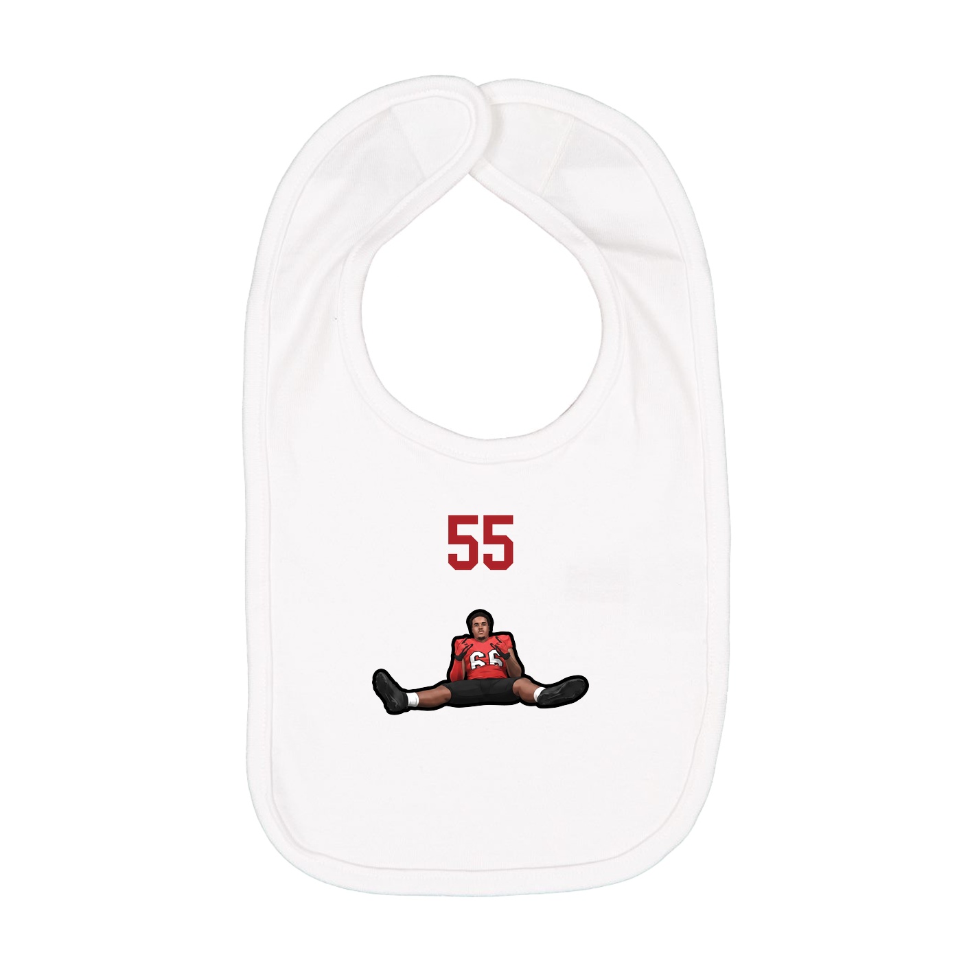 Infant Premium Jersey Bib