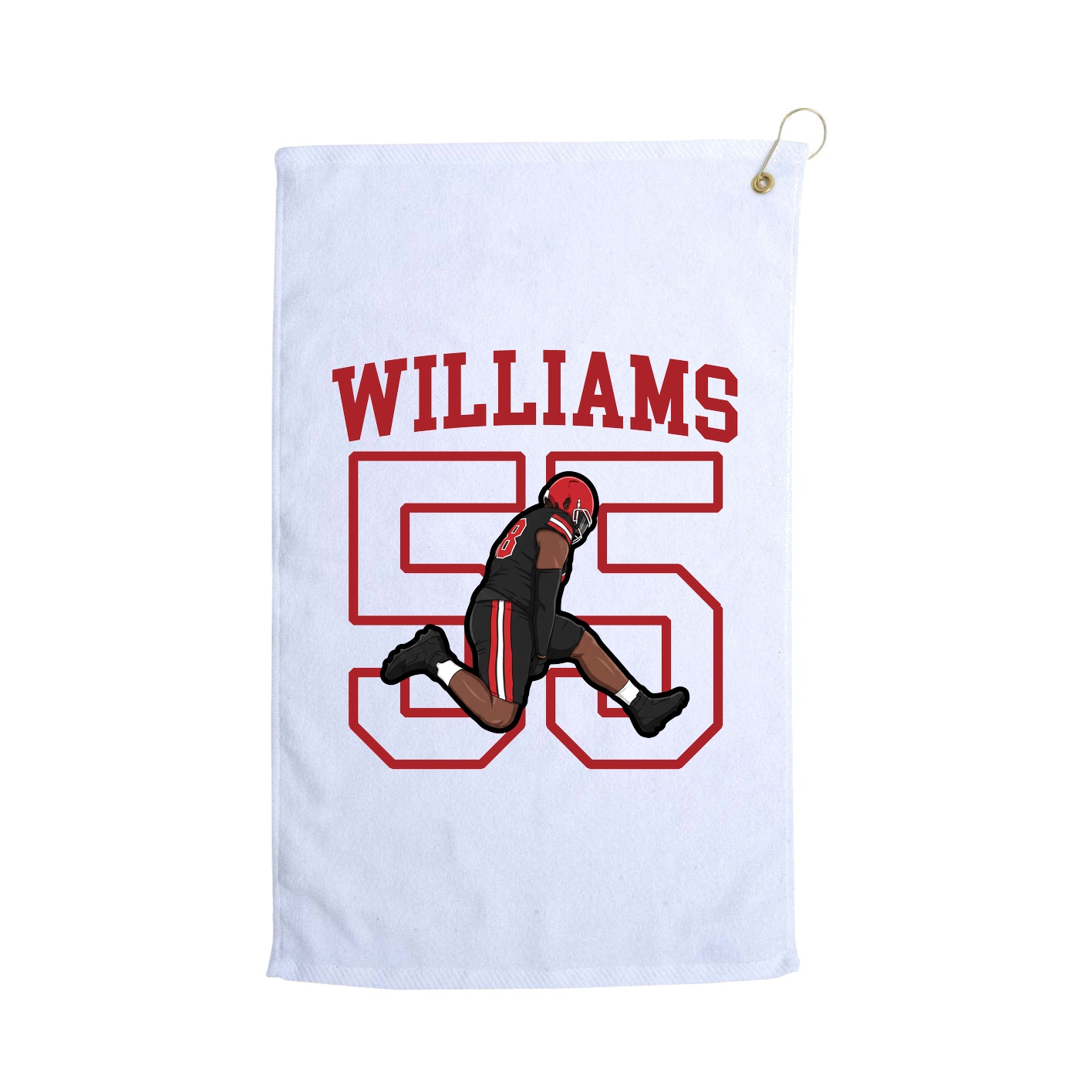 Terry Velour Golf Towel