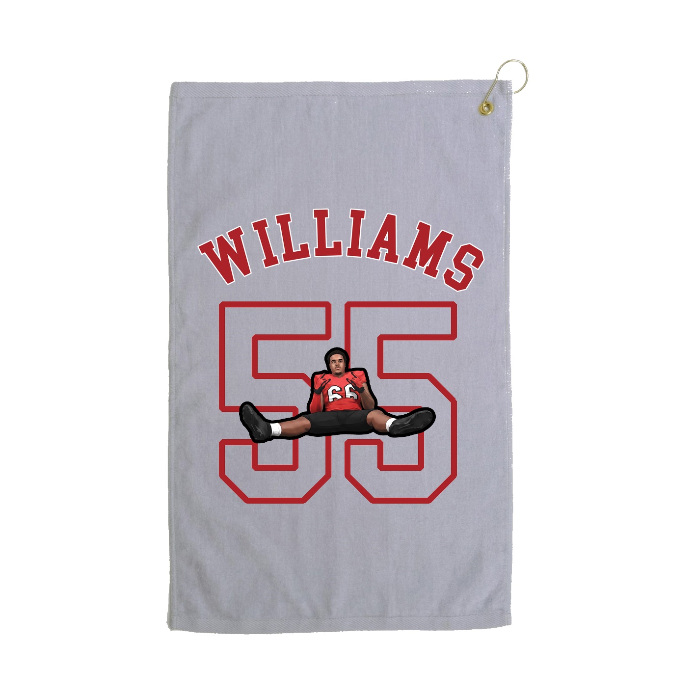 Terry Velour Golf Towel