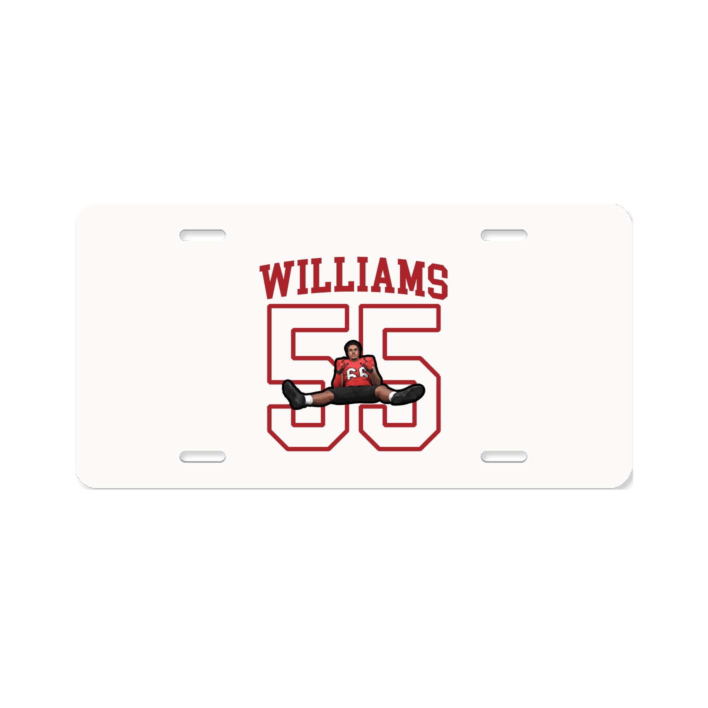 Aluminum License Plate