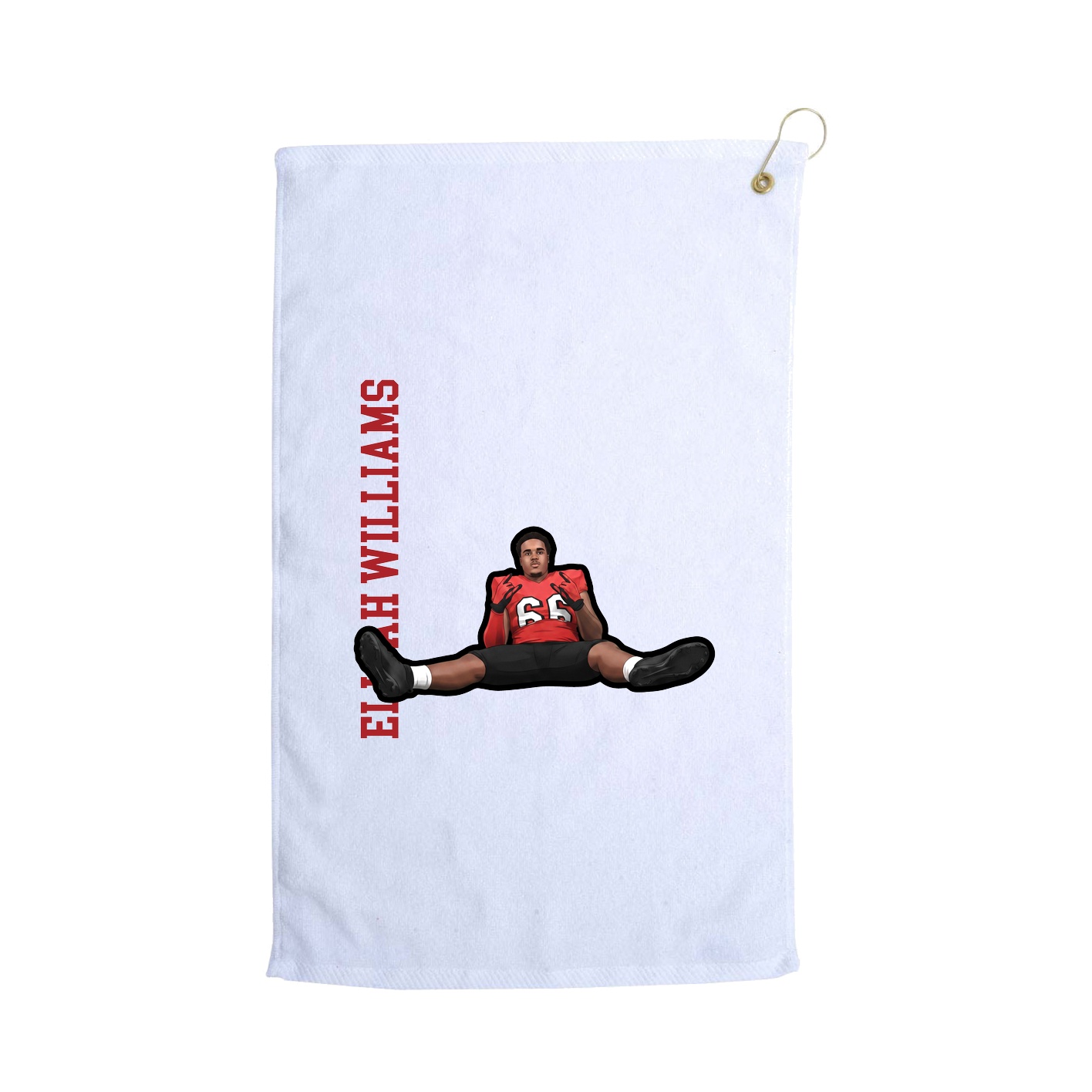 Terry Velour Golf Towel